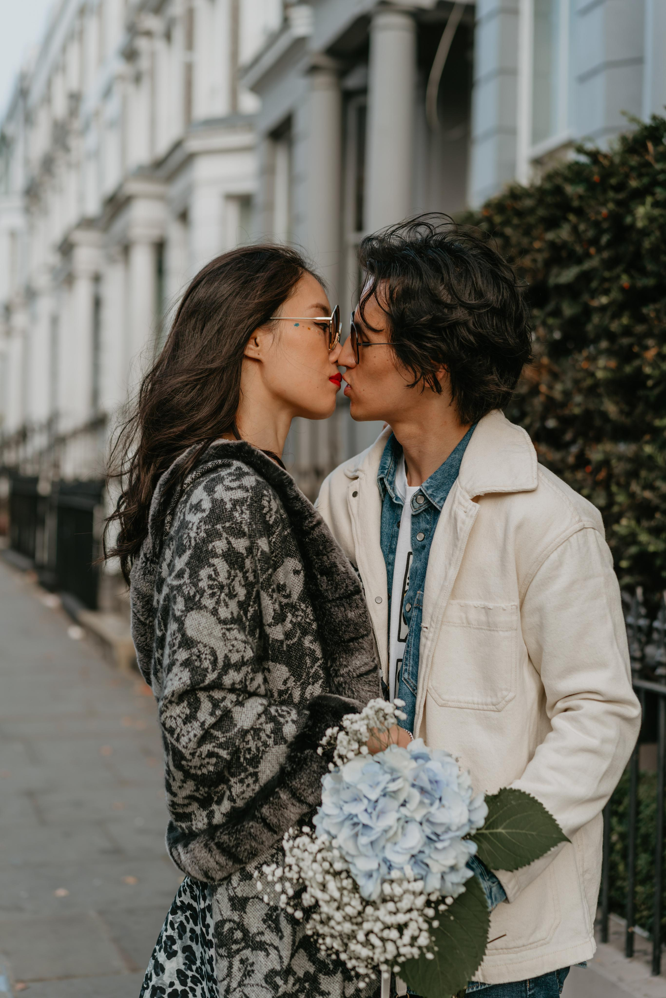 Engagement session in Notting Hill. London portrait and family photographer