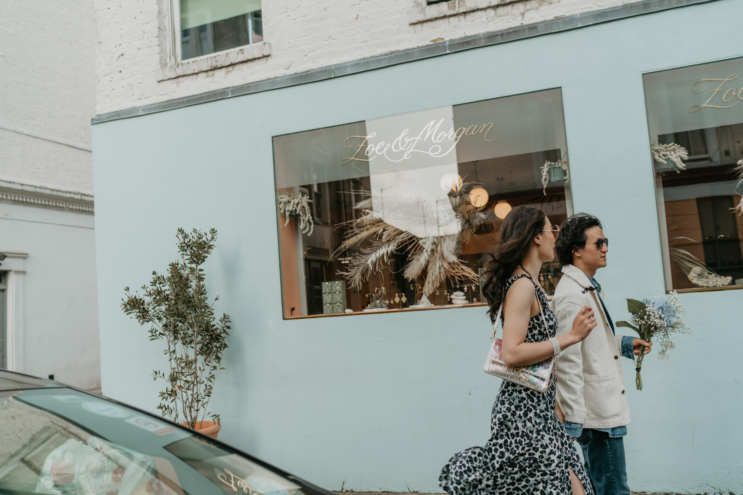 Engagement session in Notting Hill. London portrait and family photographer