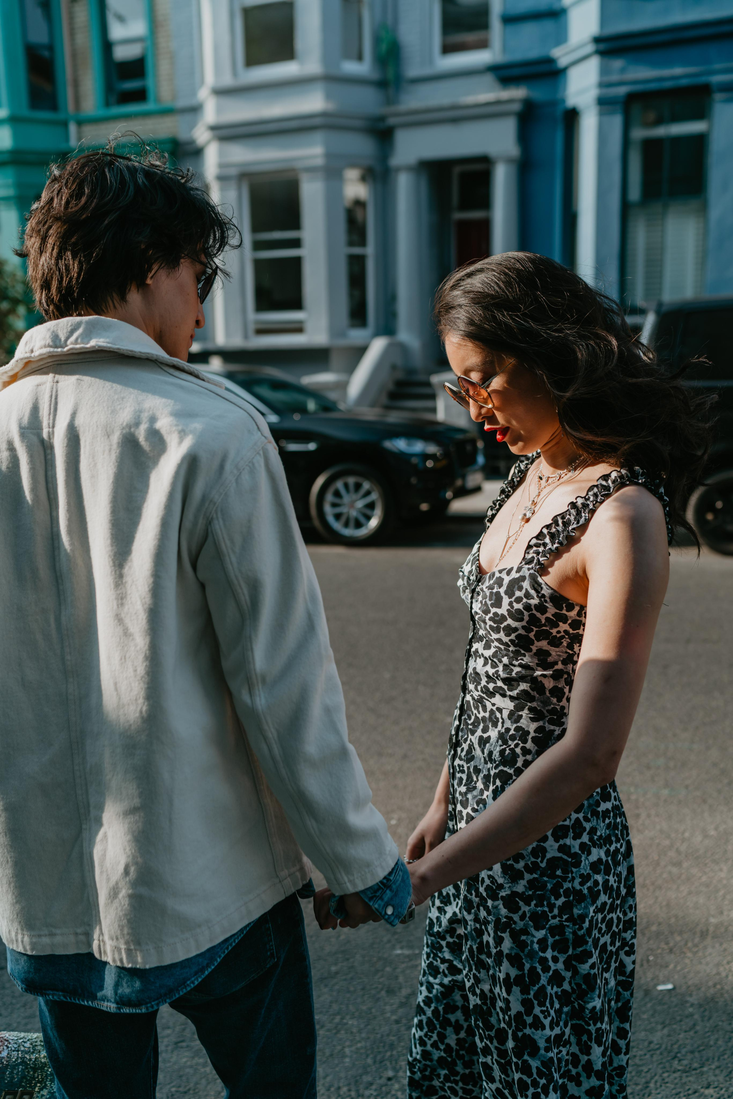 Engagement session in Notting Hill. London portrait and family photographer