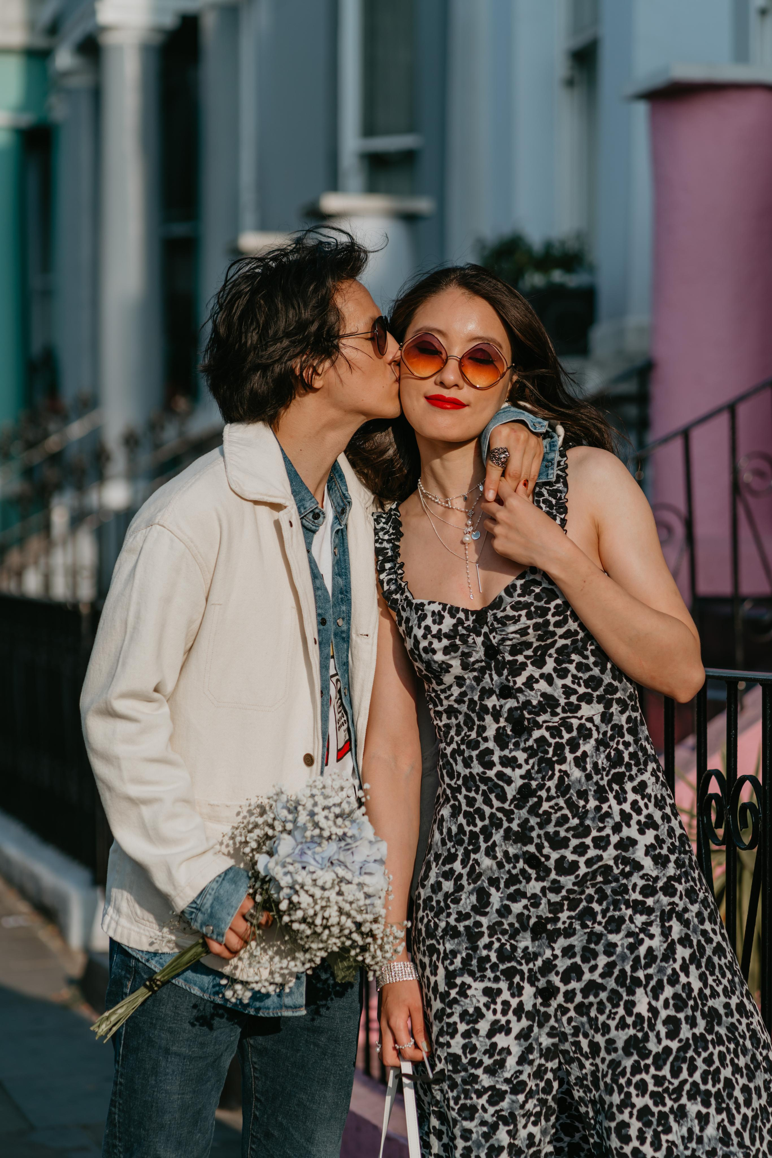Engagement session in Notting Hill. London portrait and family photographer