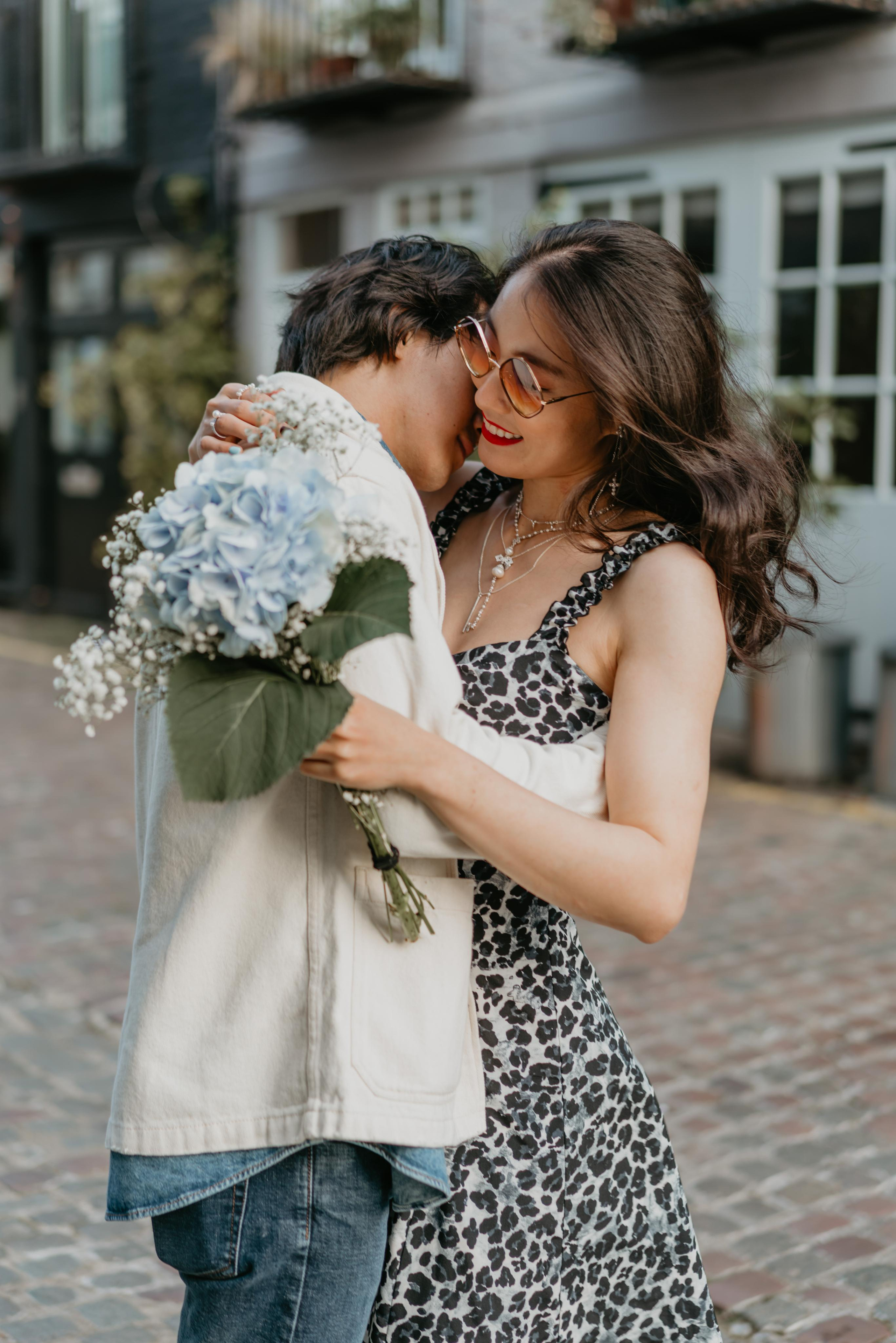 Engagement session in Notting Hill. London portrait and family photographer