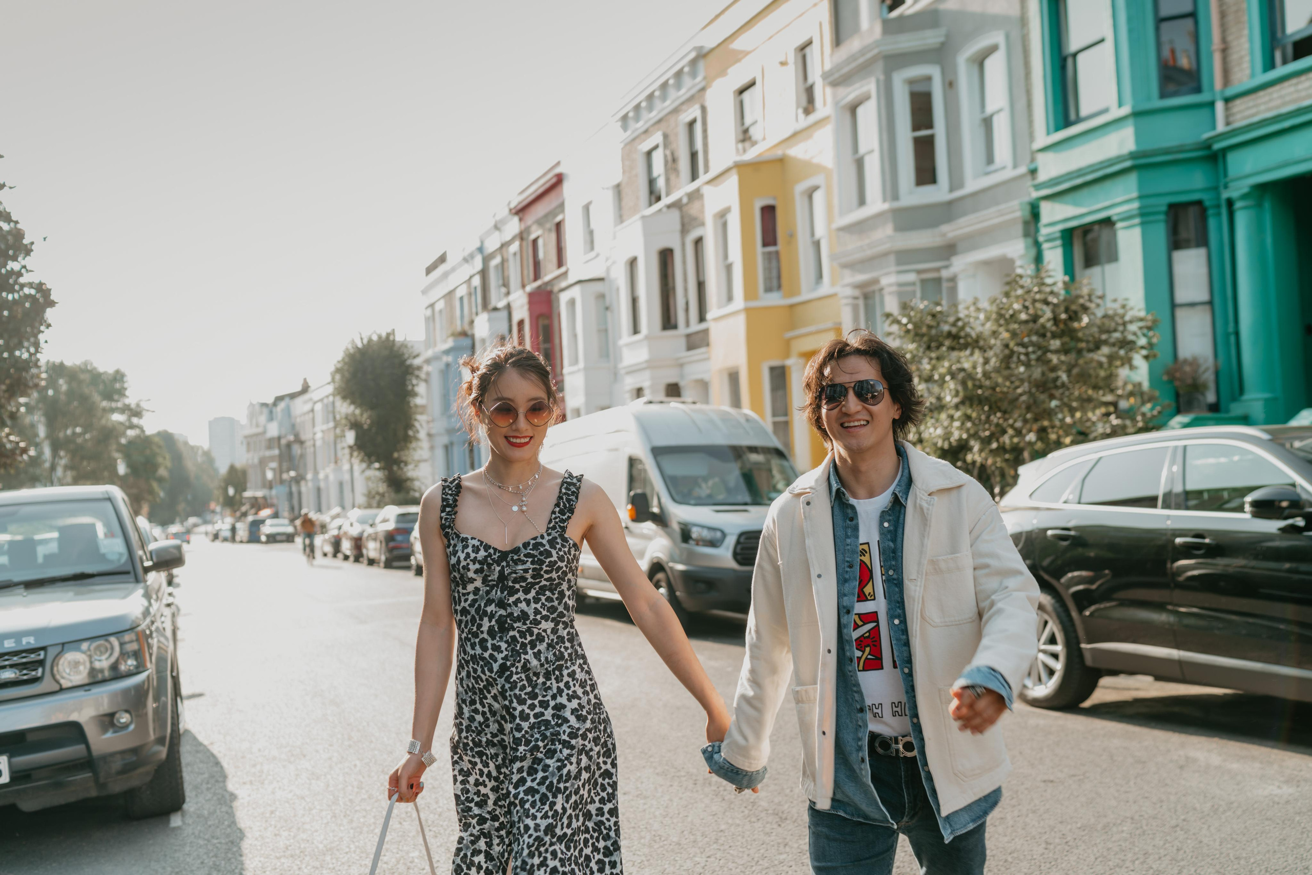 Engagement session in Notting Hill. London portrait and family photographer