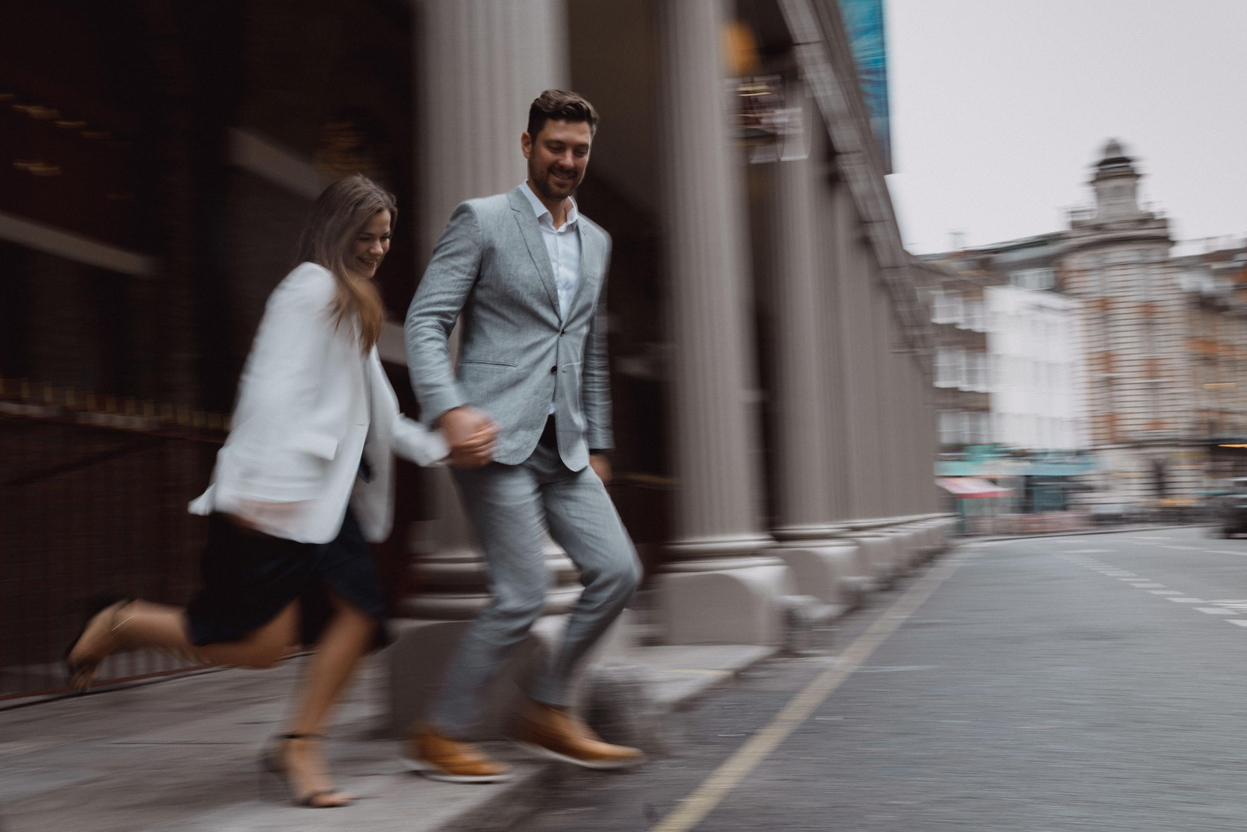 Engagement session at Covent Garden. London portrait and family photographer