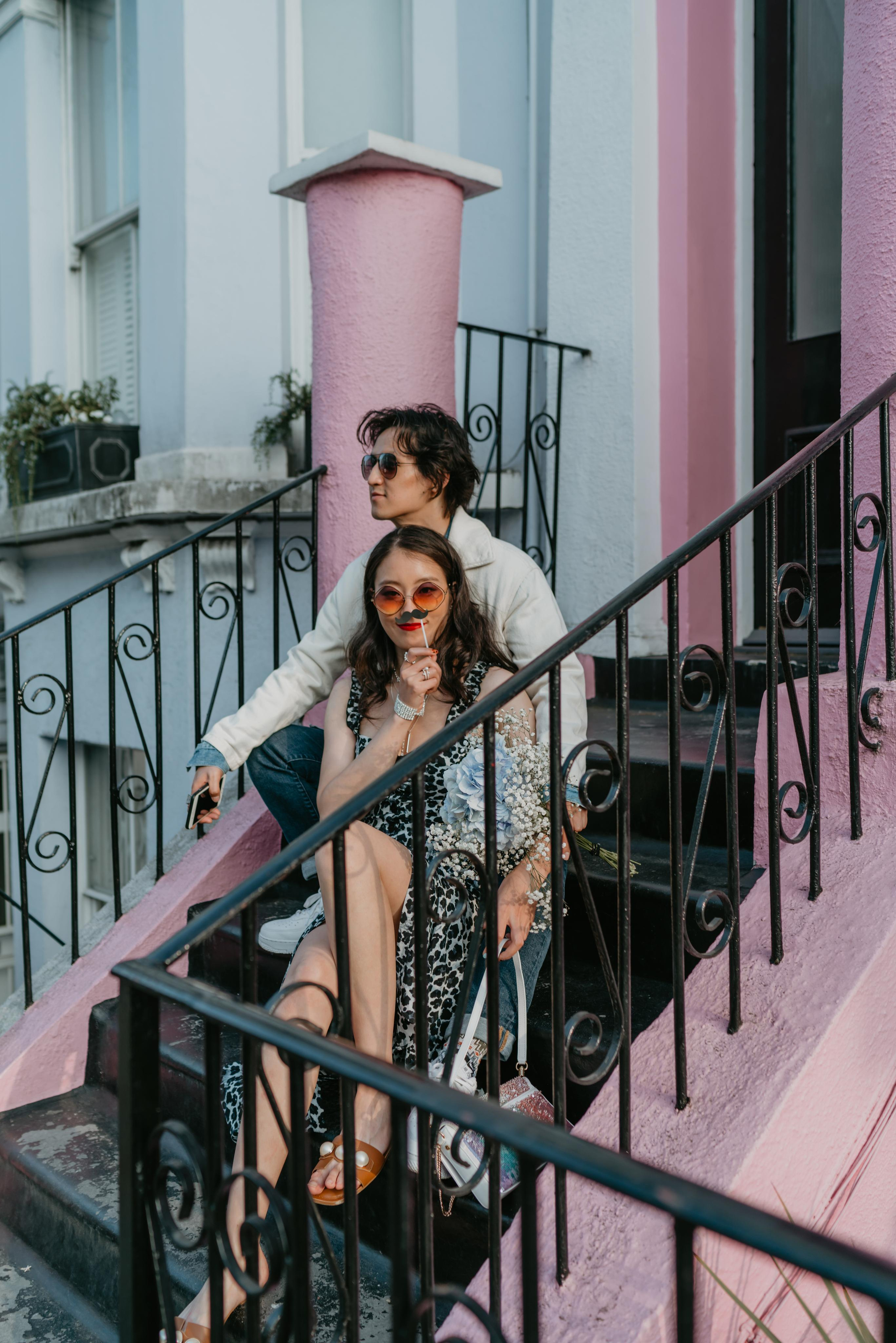 Engagement session in Notting Hill. London portrait and family photographer