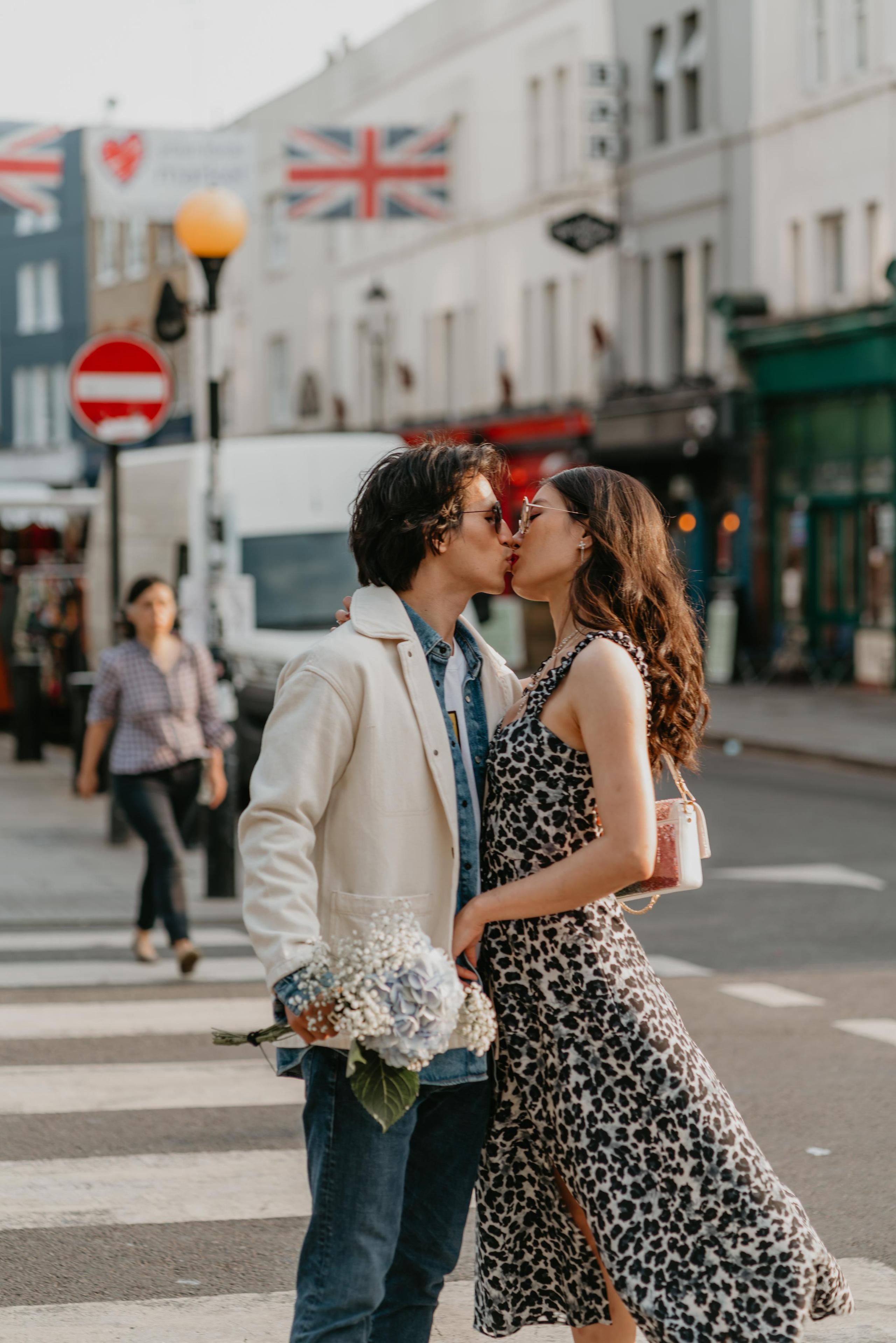Engagement session in Notting Hill. London portrait and family photographer