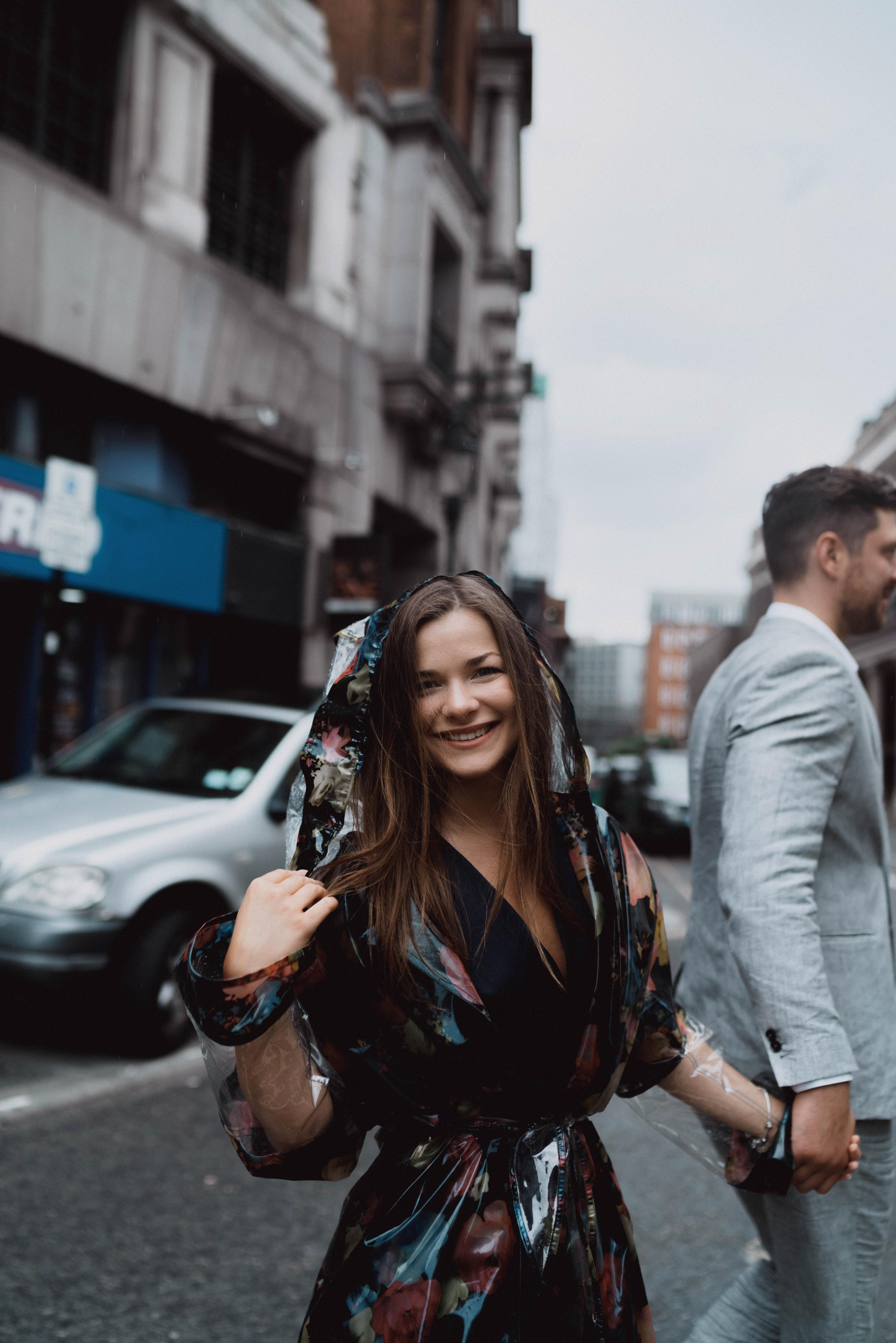 Engagement session at Covent Garden. London portrait and family photographer