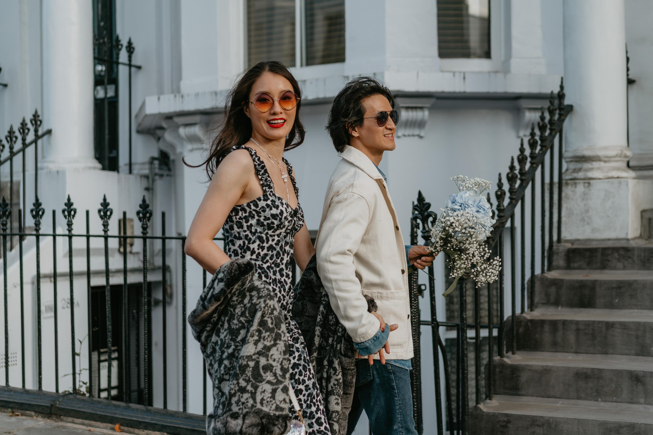 Engagement session in Notting Hill. London portrait and family photographer