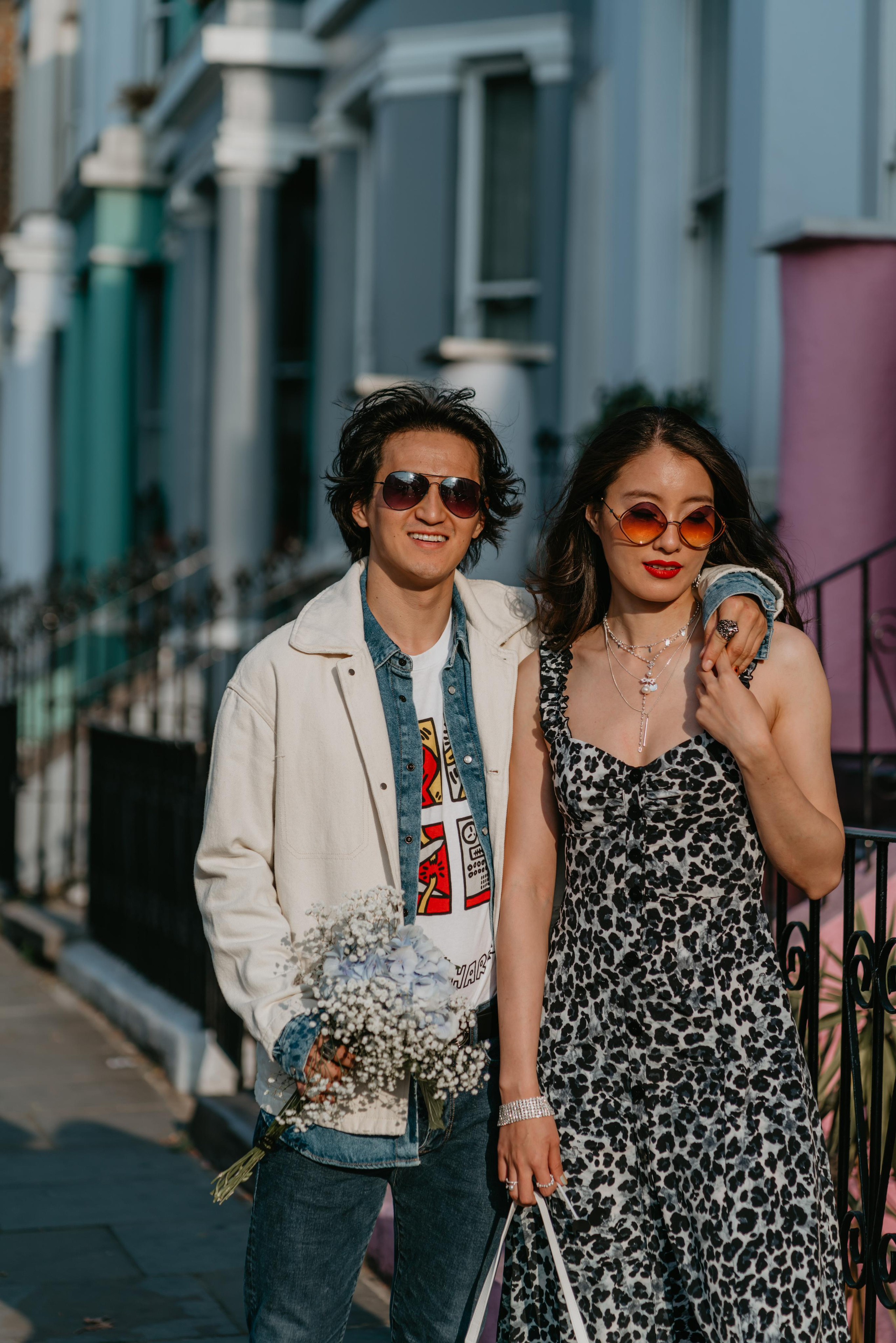 Engagement session in Notting Hill. London portrait and family photographer