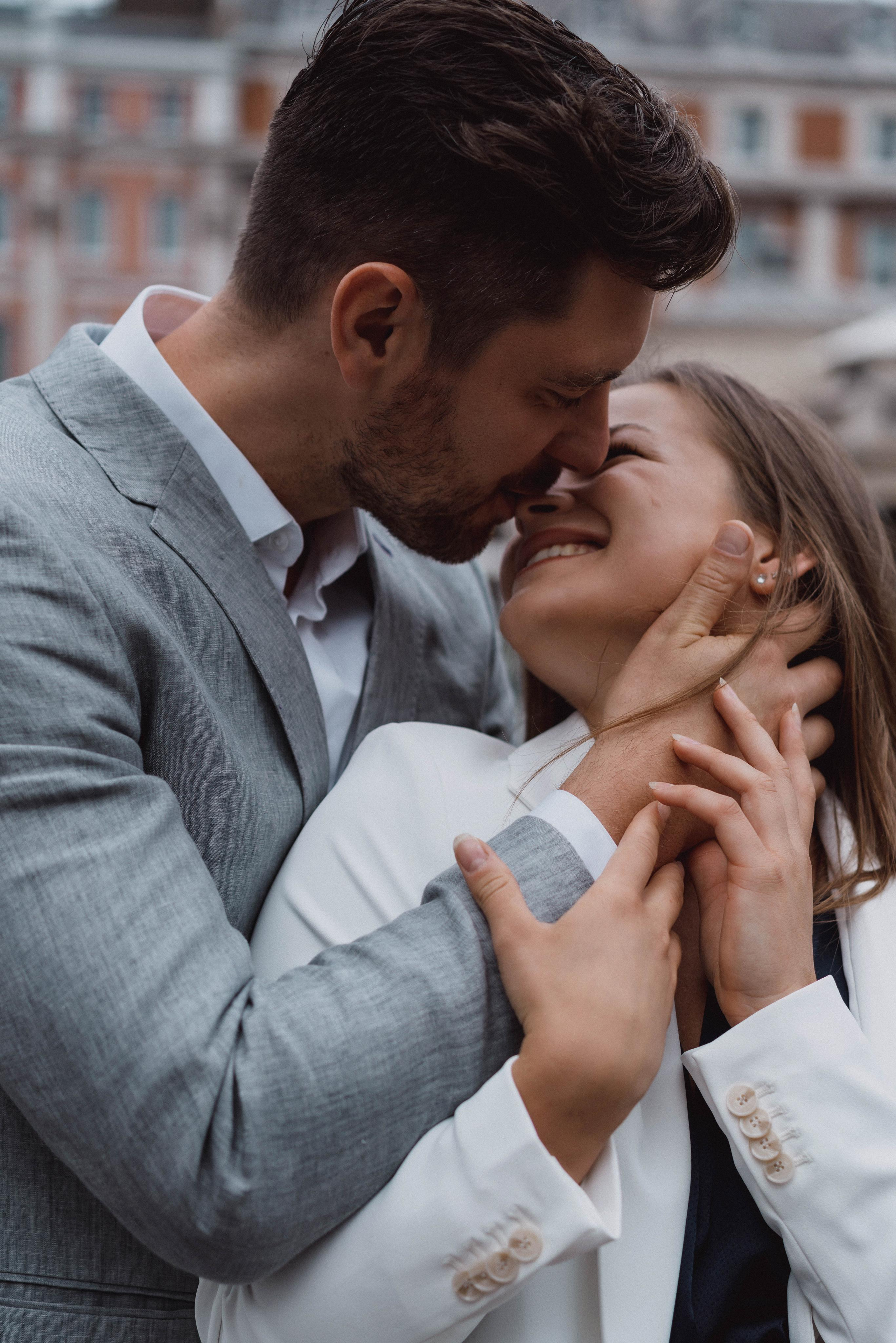 Engagement session at Covent Garden. London portrait and family photographer