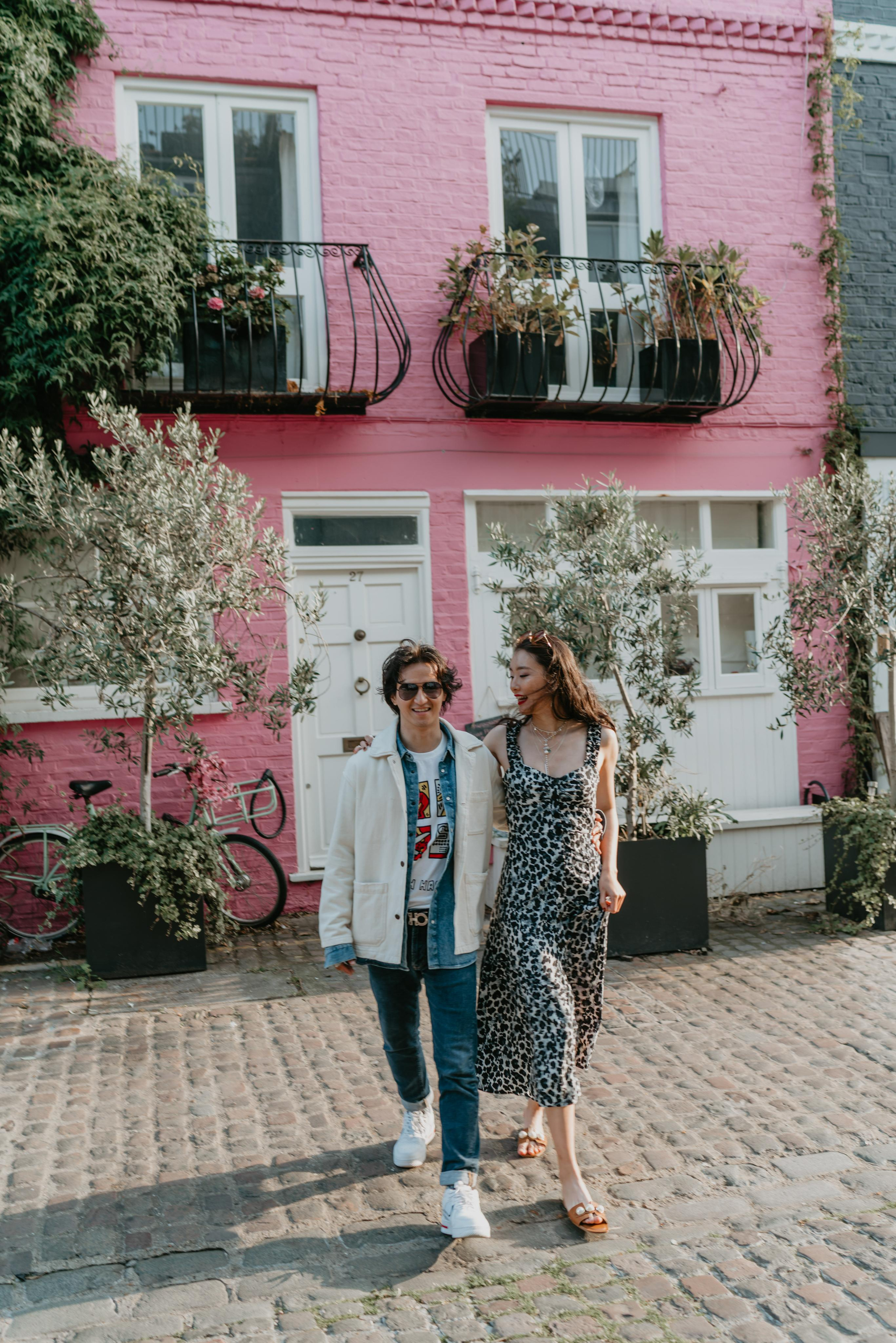 Engagement session in Notting Hill. London portrait and family photographer