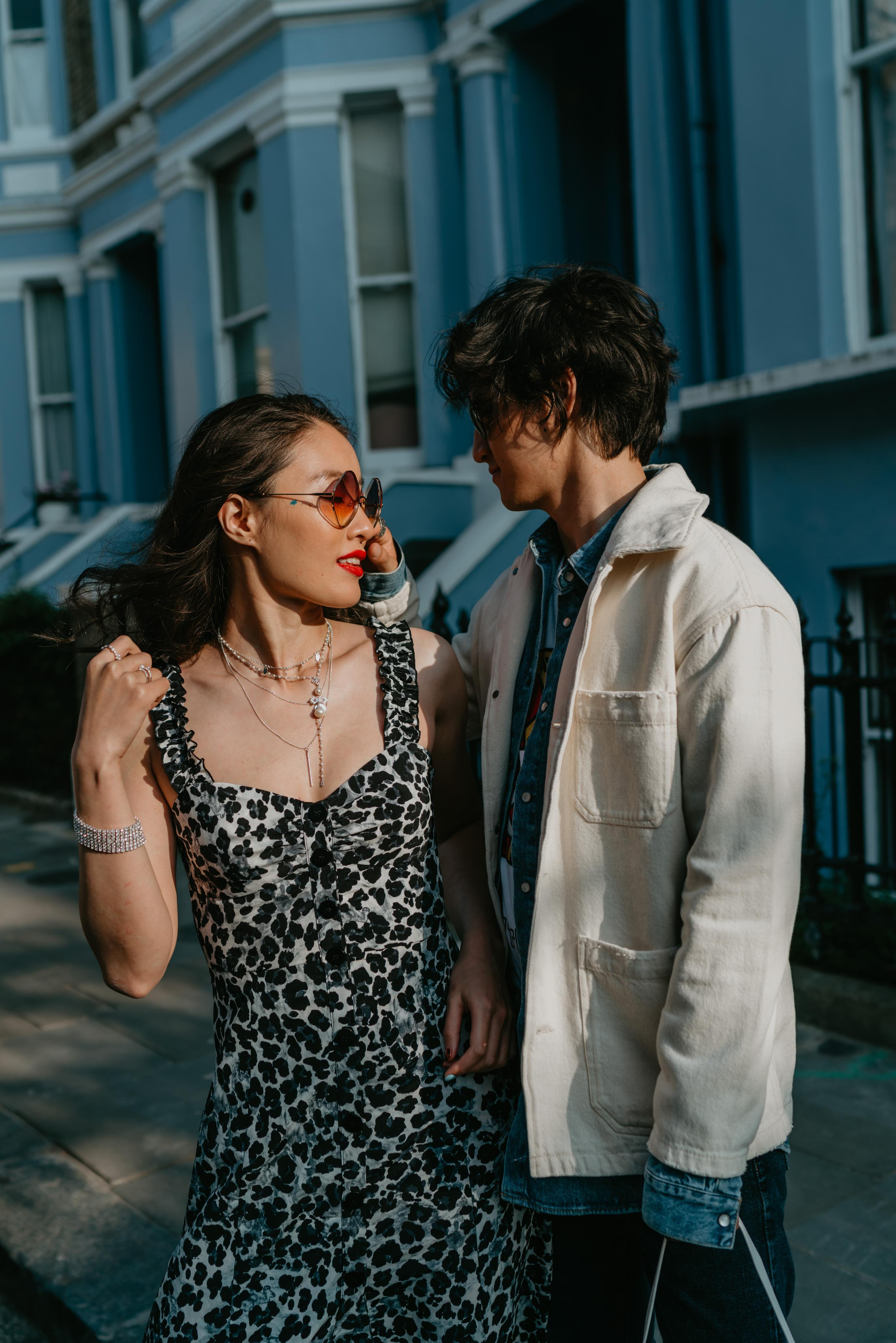 Engagement session in Notting Hill. London portrait and family photographer