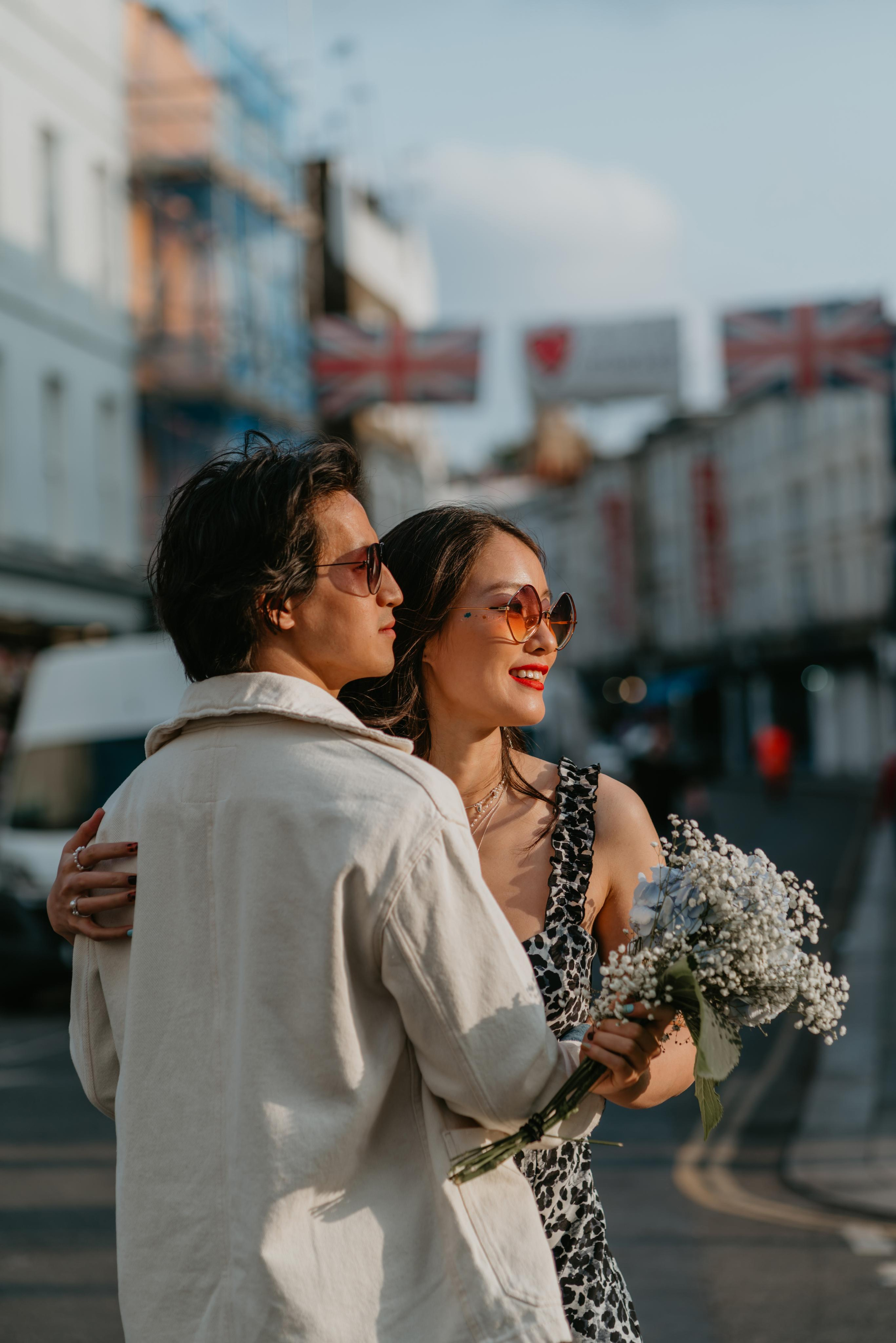 Engagement session in Notting Hill. London portrait and family photographer