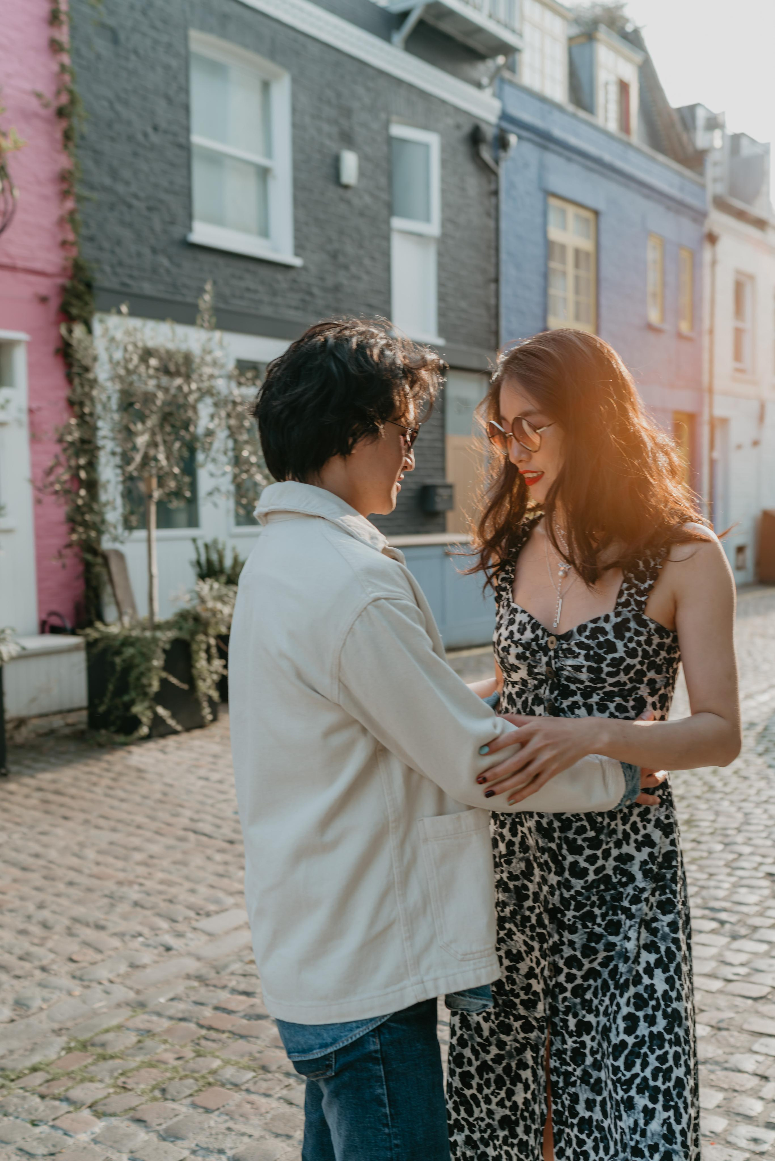 Engagement session in Notting Hill. London portrait and family photographer