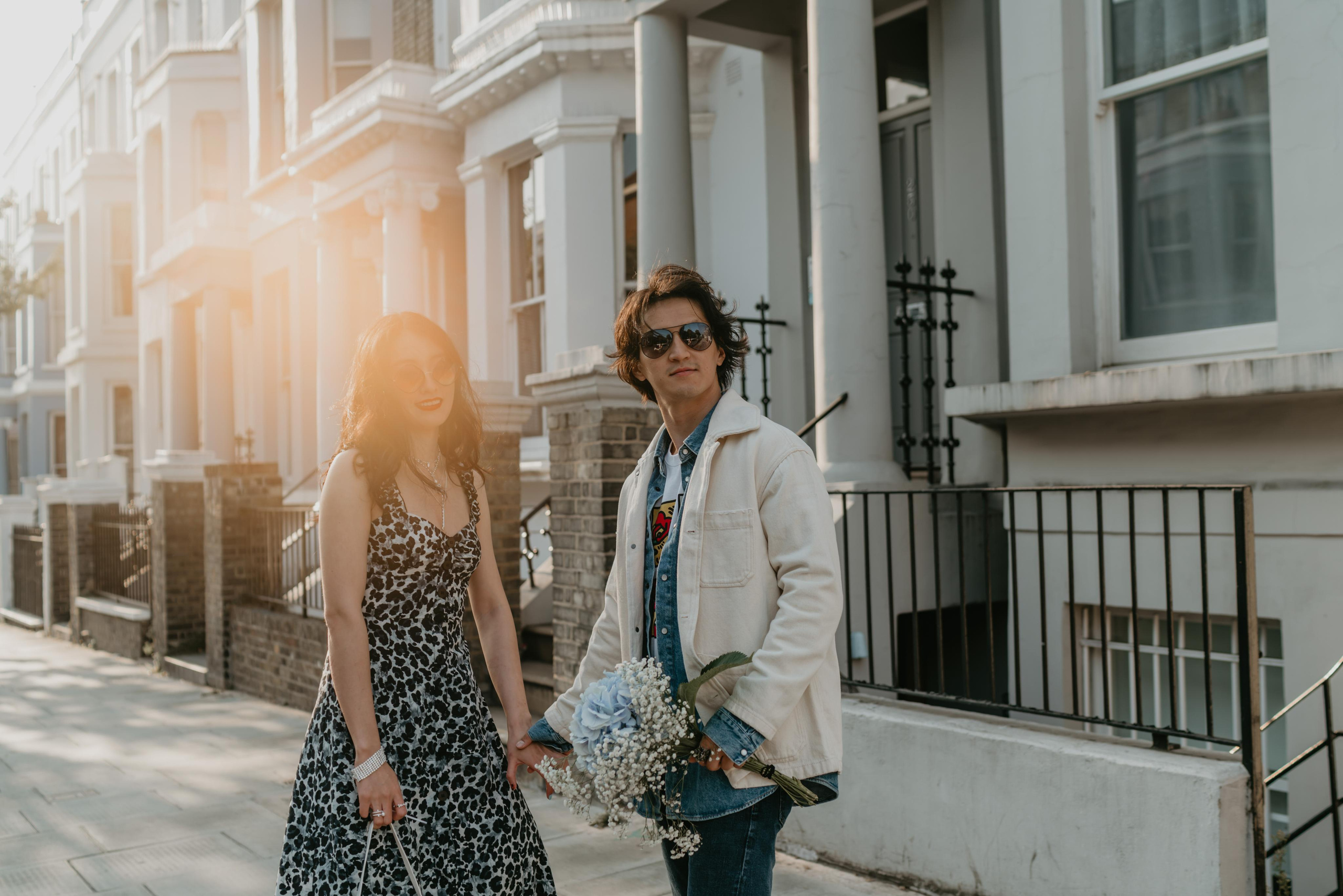 Engagement session in Notting Hill. London portrait and family photographer