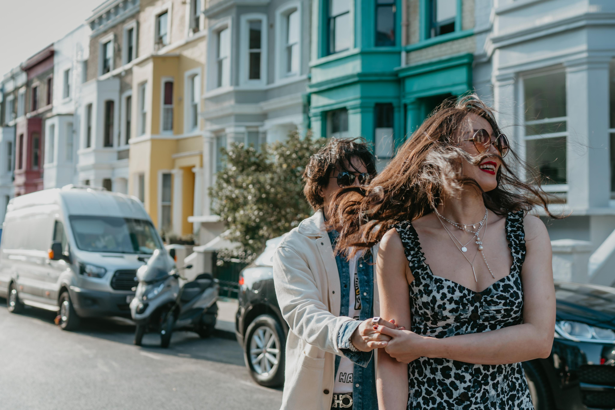 Engagement session in Notting Hill. London portrait and family photographer