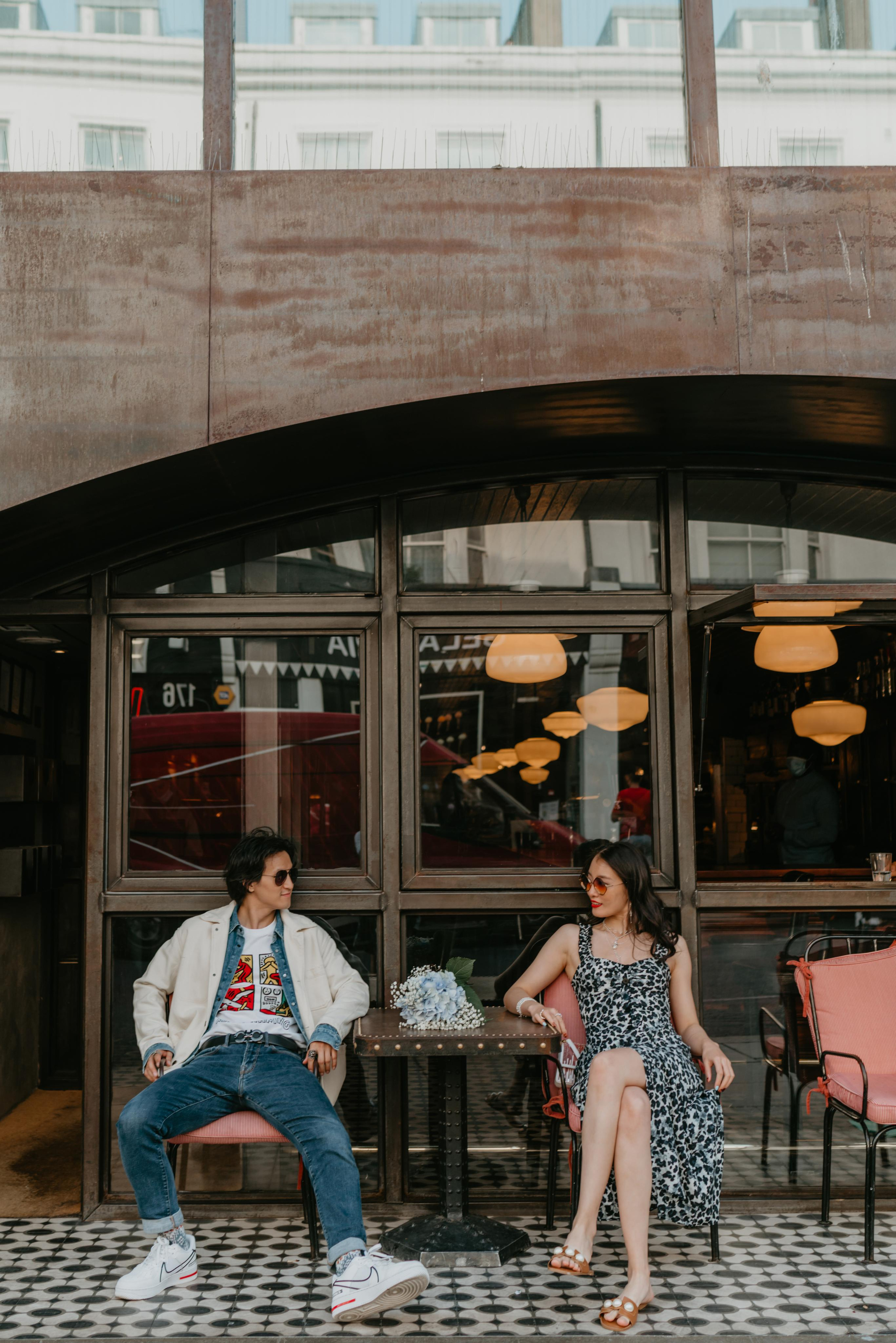Engagement session in Notting Hill. London portrait and family photographer
