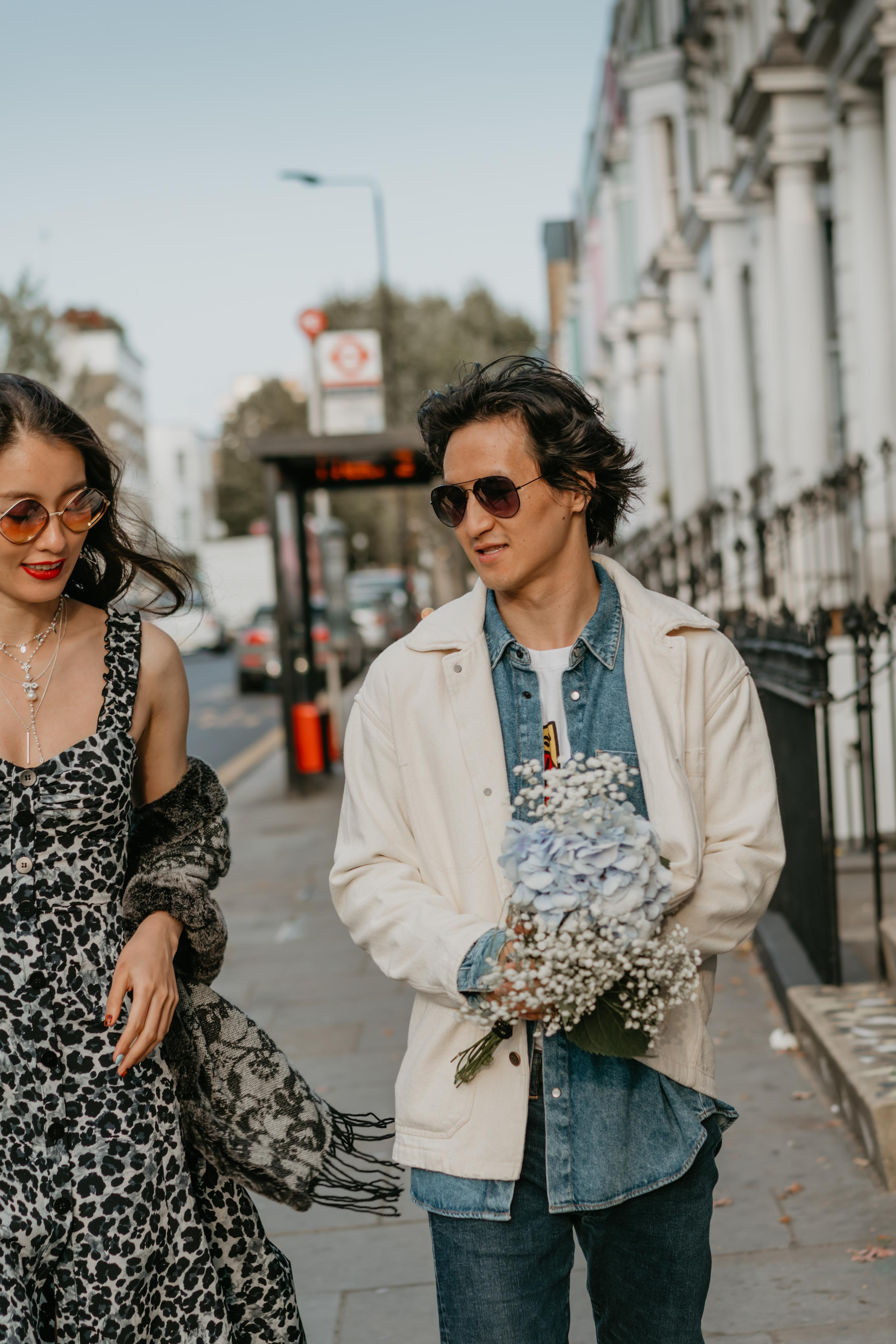 Engagement session in Notting Hill. London portrait and family photographer