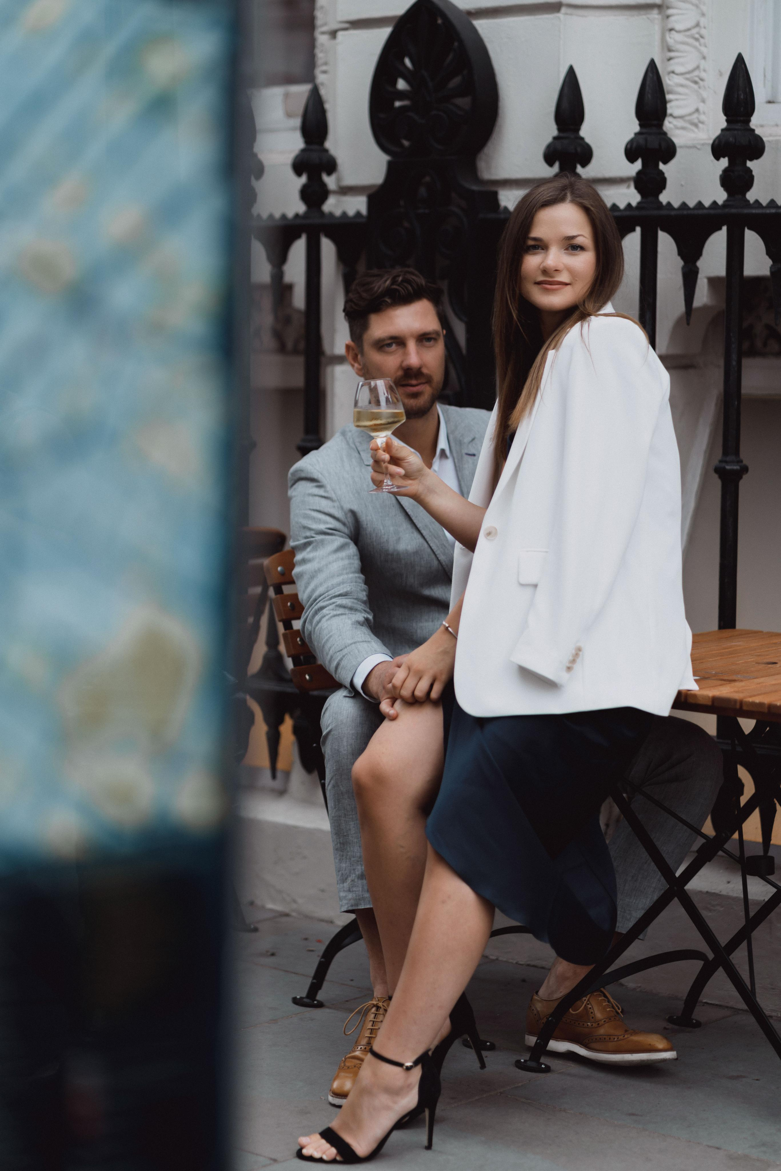 Engagement session at Covent Garden. London portrait and family photographer