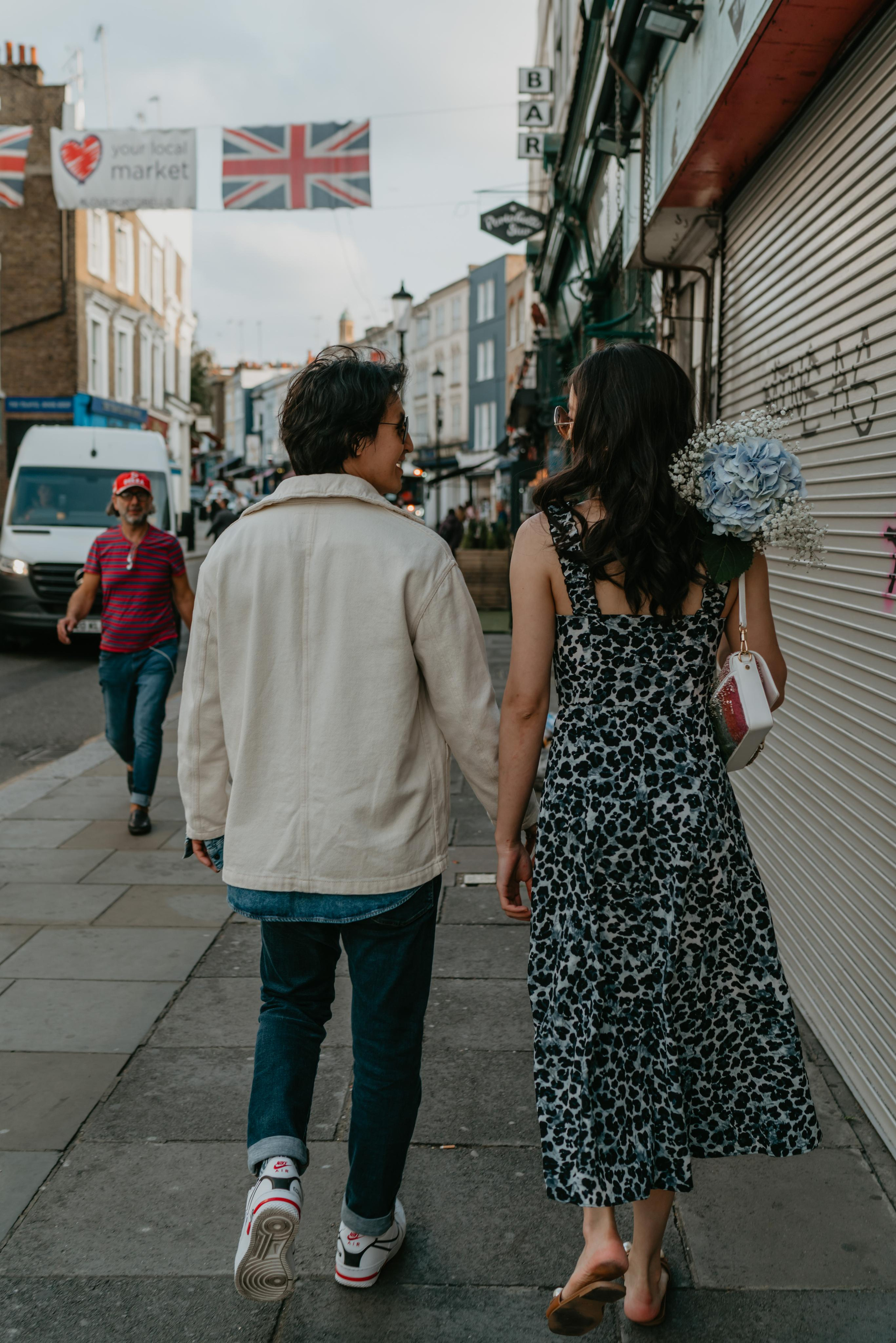 Engagement session in Notting Hill. London portrait and family photographer