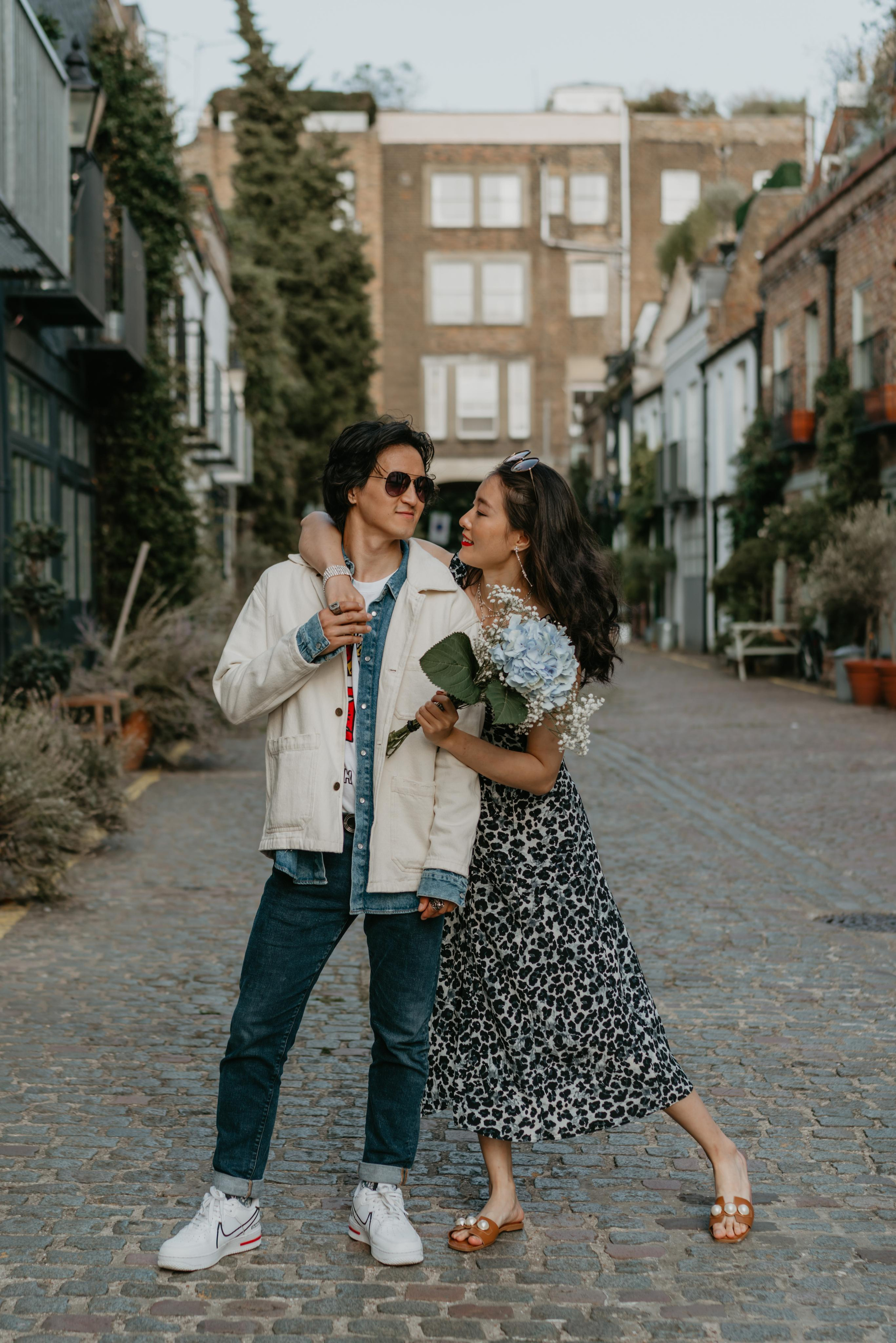 Engagement session in Notting Hill. London portrait and family photographer