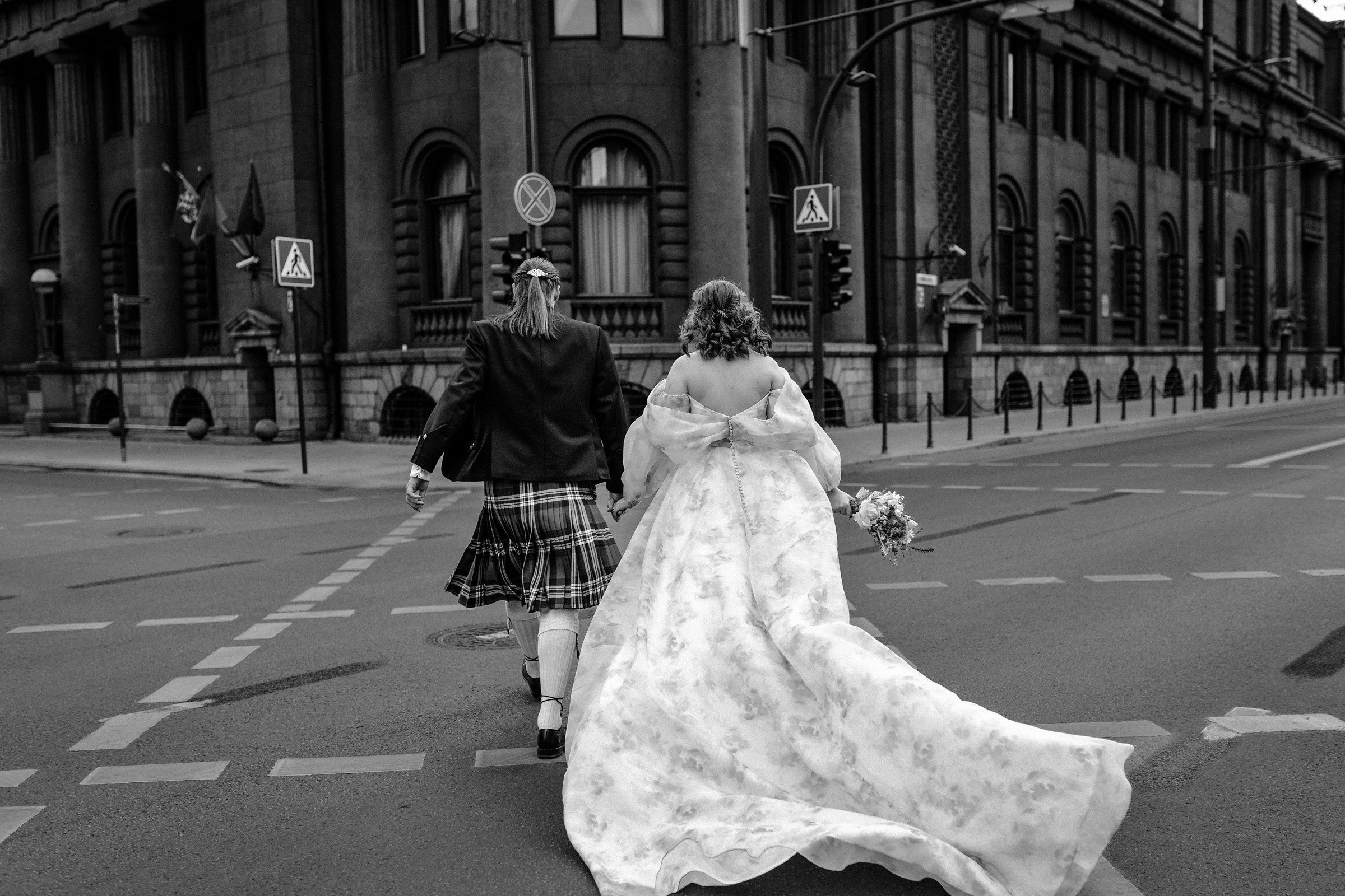 Vestuvinė fotosesija Kaune