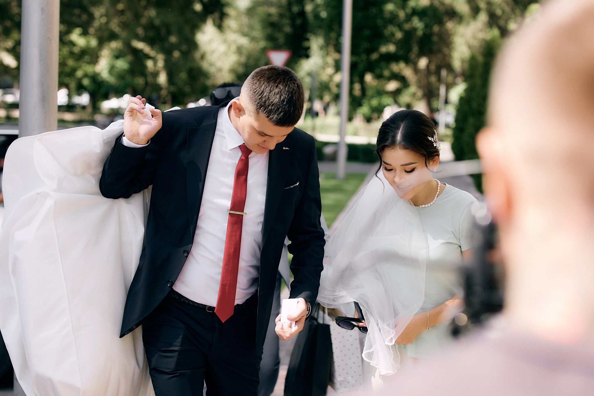 сборы жениха и невесты