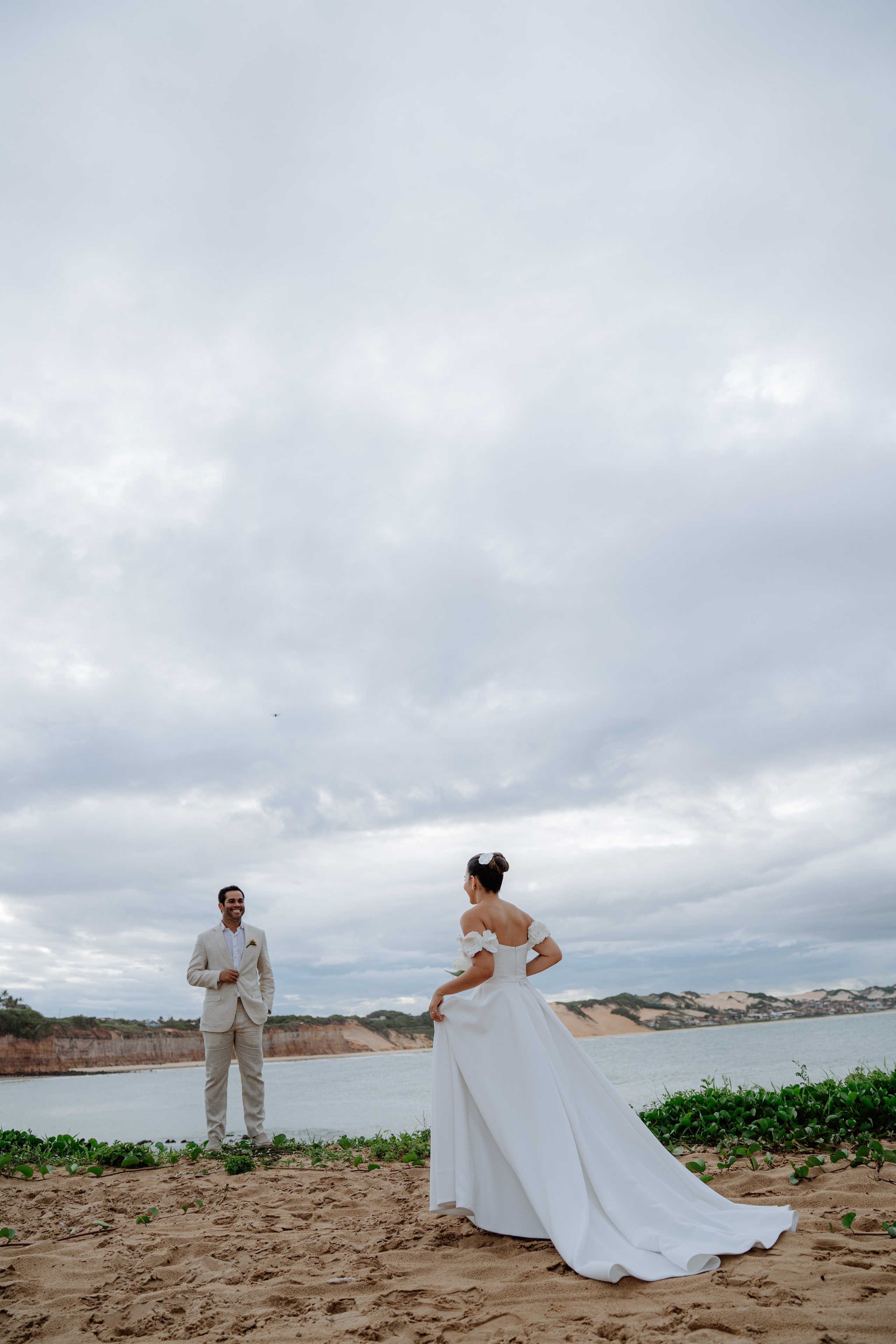 Luciana e Ridon. Luz suave, direção leve e fotos que captam quem realmente você é