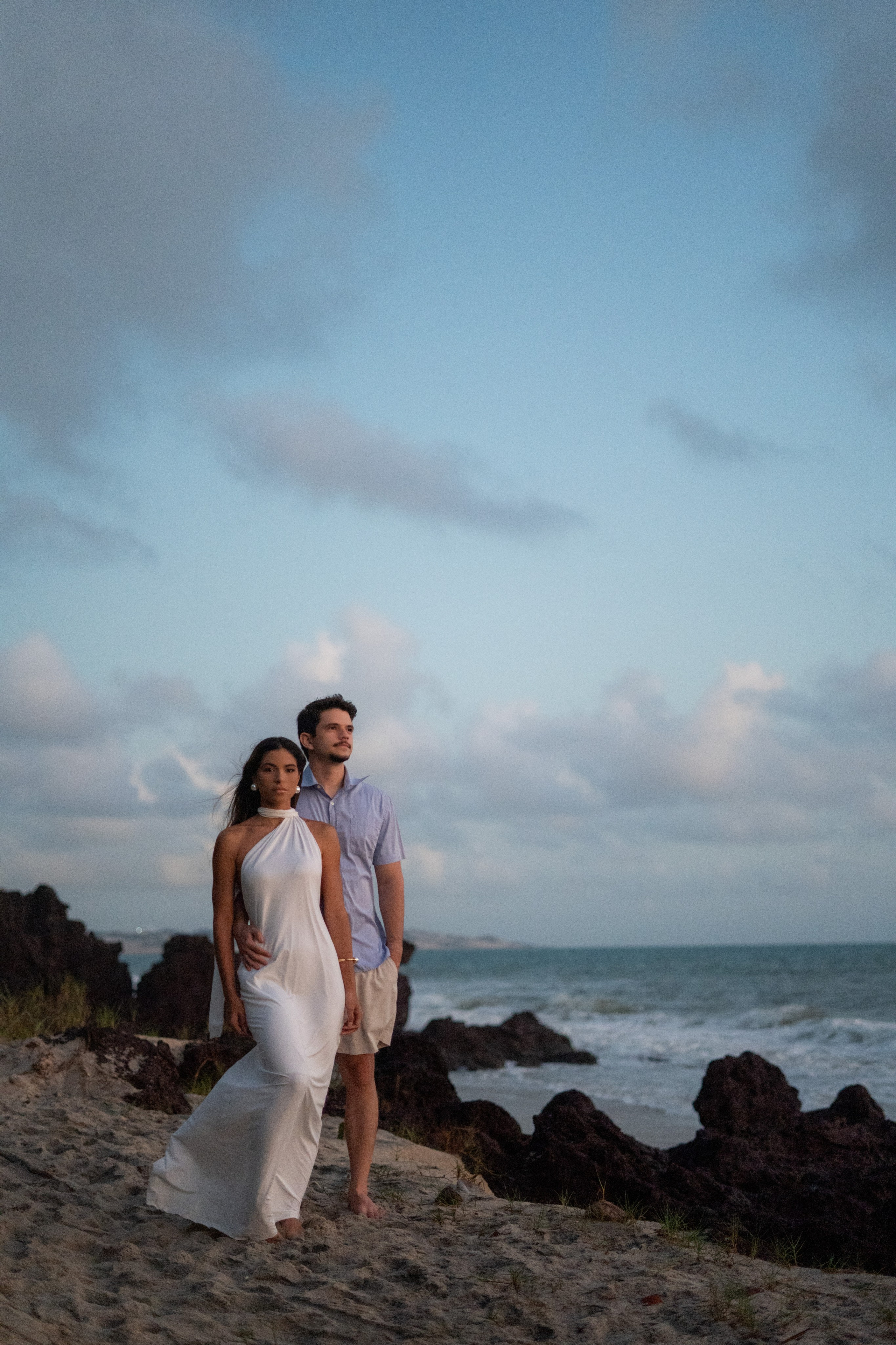 Karla e Marcelo. Luz suave, direção leve e fotos que captam quem realmente você é