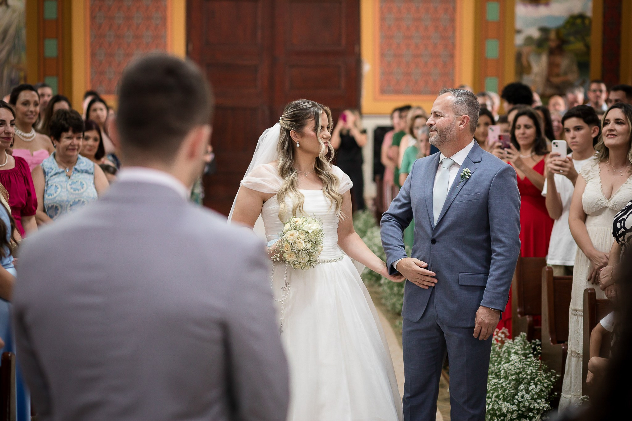 NETO E NAYARA CERIMONIAL COMPLETO. Fotógrafo de casamento