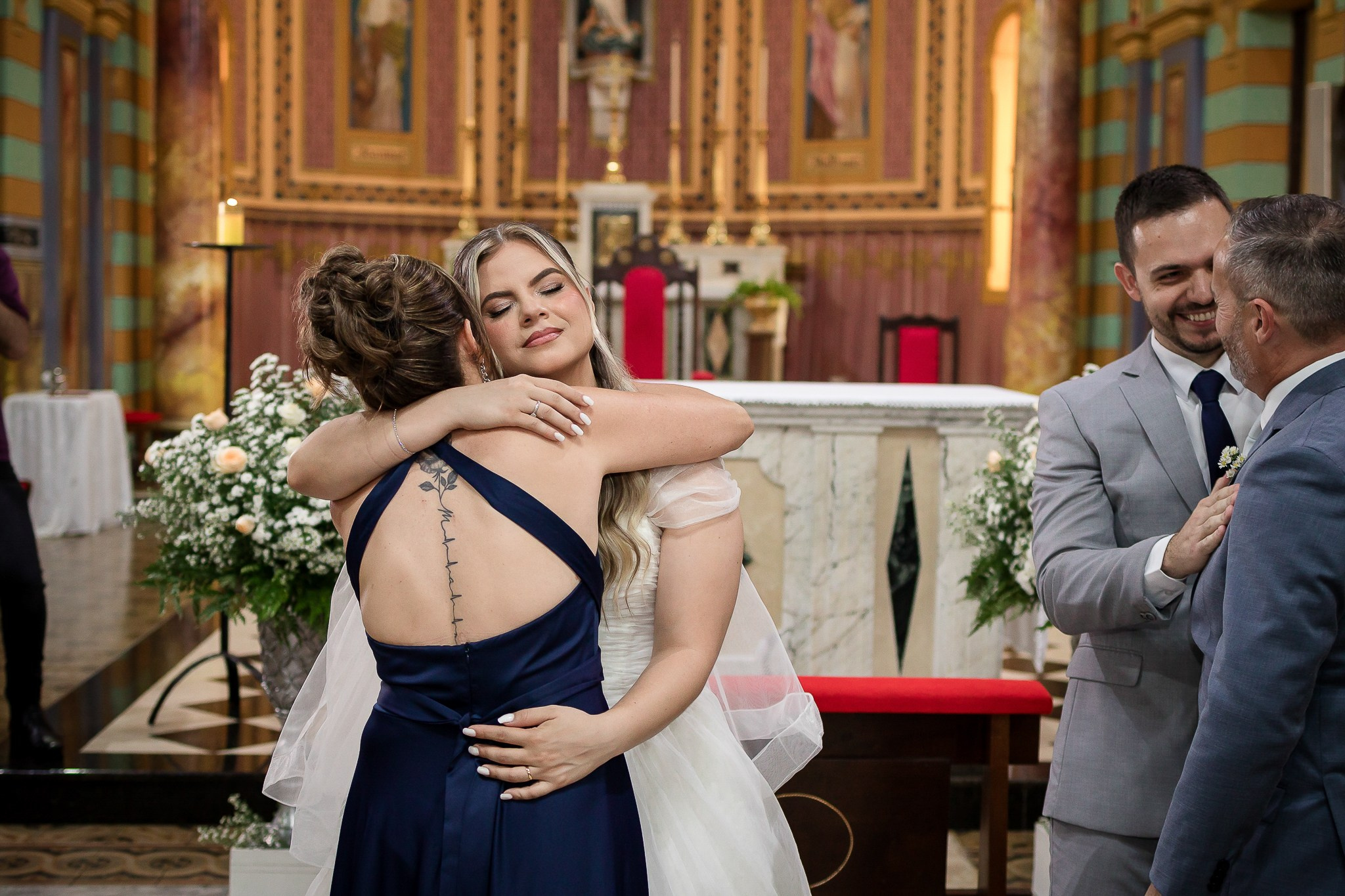 NETO E NAYARA CERIMONIAL COMPLETO. Fotógrafo de casamento