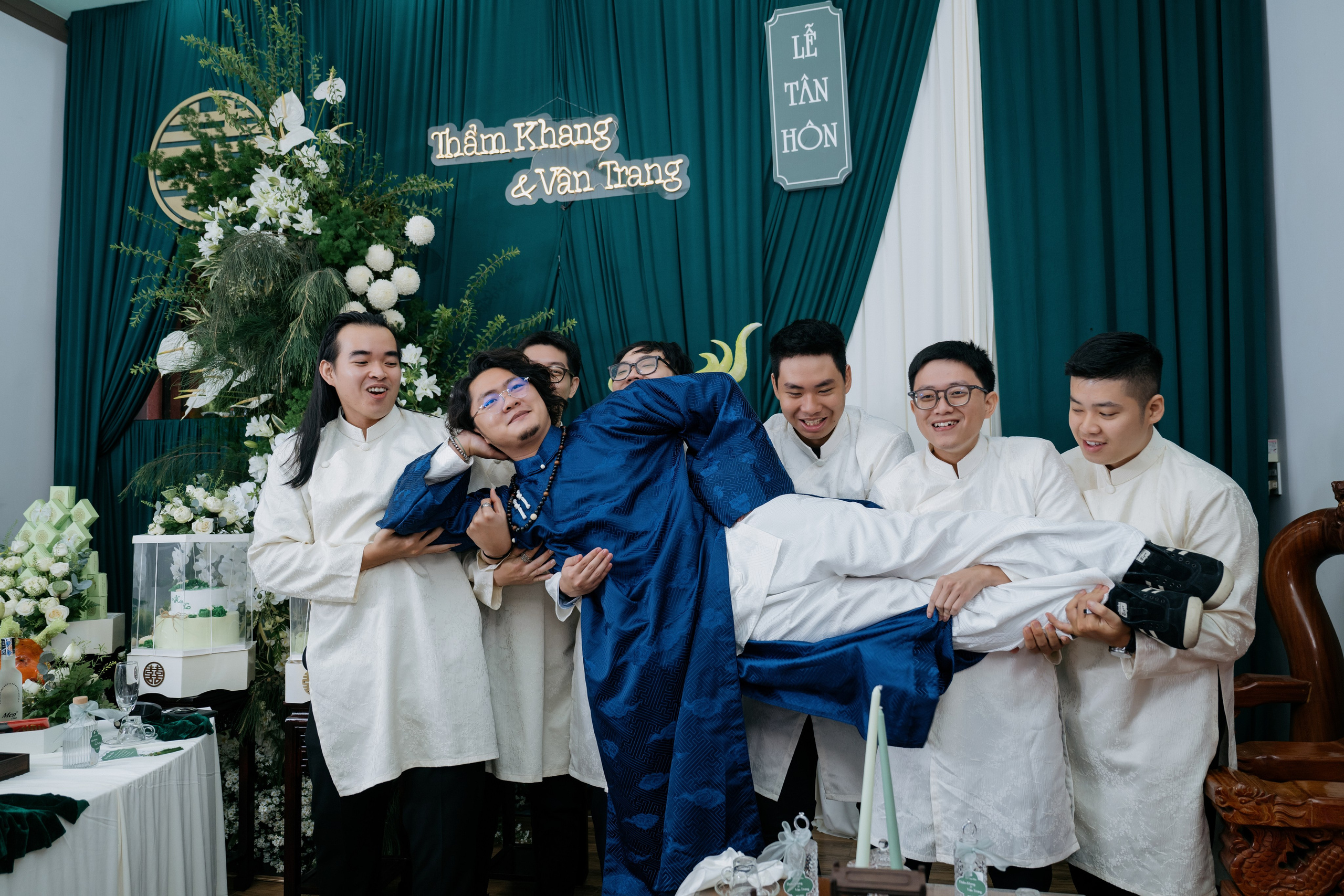 KHANG & TRANG / Wedding Ceremony. Nhiếp ảnh gia đám cưới hàng đầu tại Thành Phố Hồ Chí Minh