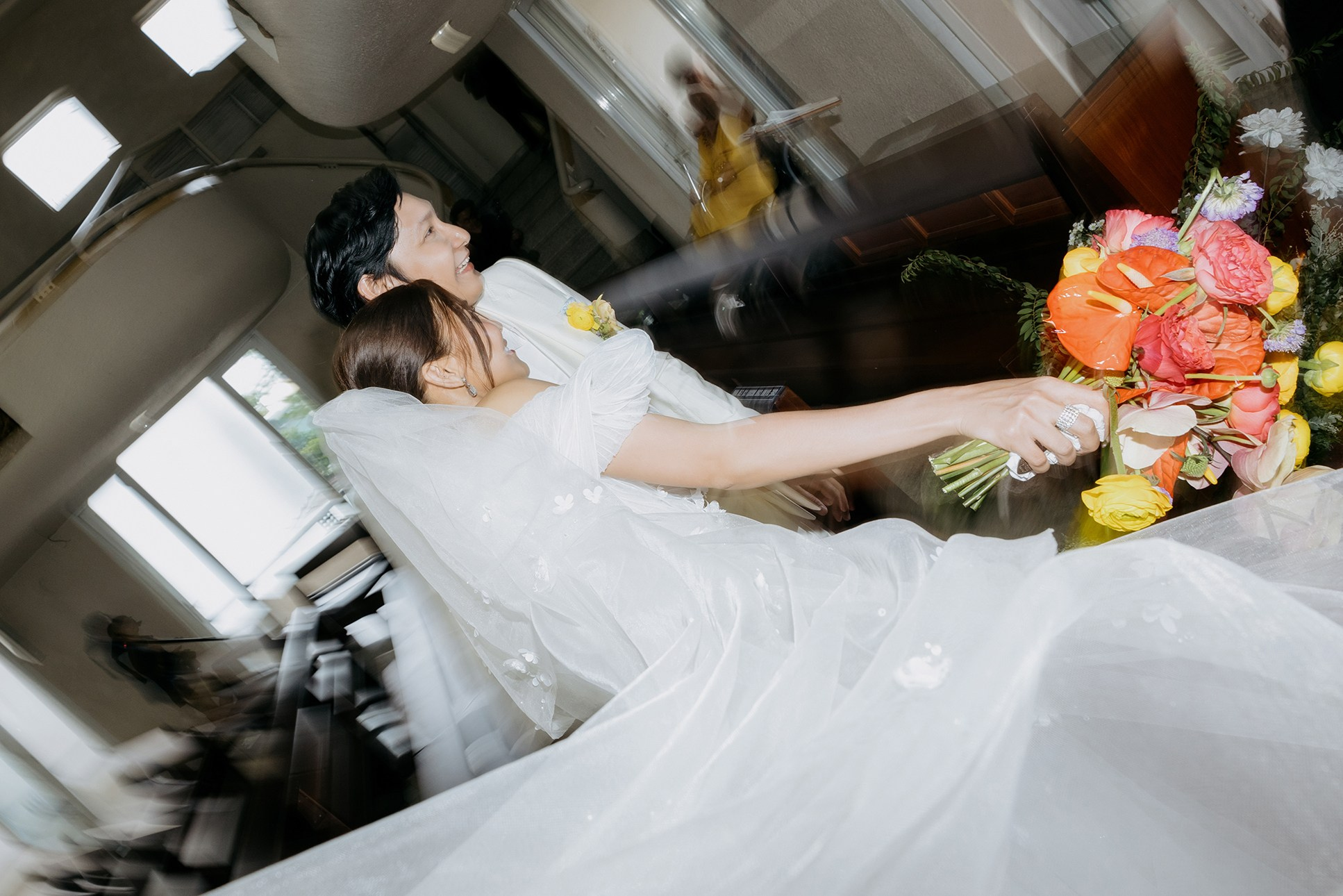 Church Wedding / Nica & Xavier. Nhiếp ảnh gia đám cưới hàng đầu tại Thành Phố Hồ Chí Minh
