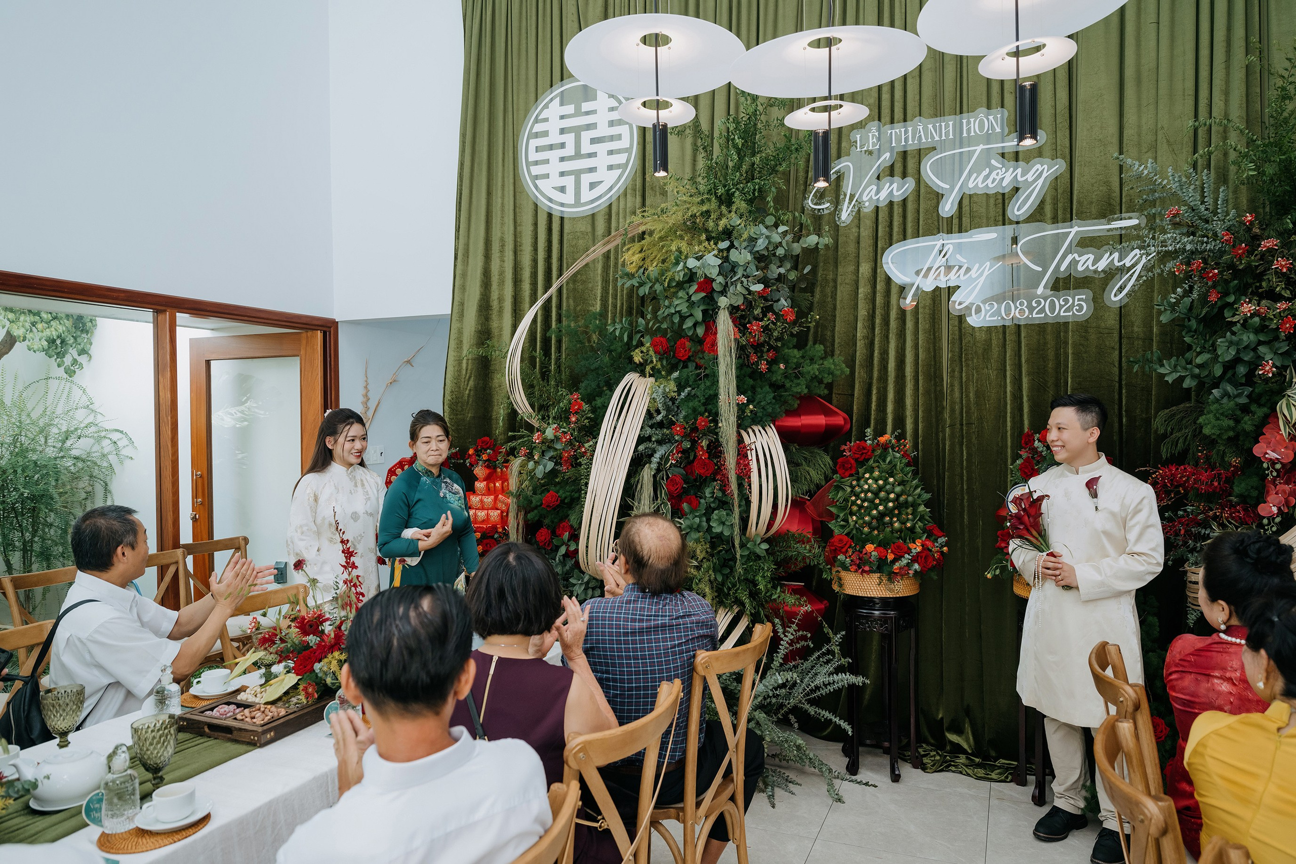 TRANG & TUONG / Wedding Ceremony. Saigon Wedding Present | Art Beyond Moments