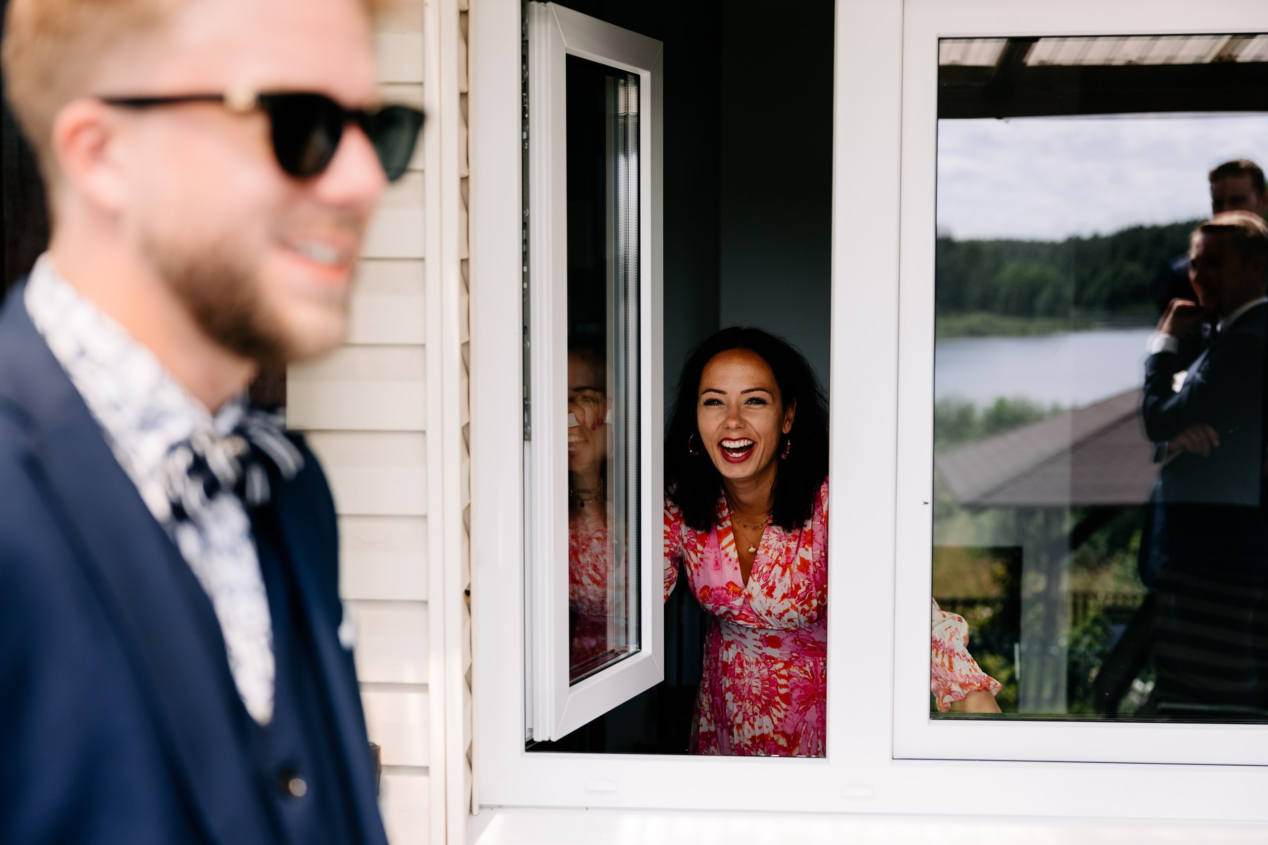 Agathe & Sebastian. Fotograf Ślubny Warszawa - Sesje Biznesowe Rodzinne Eventy