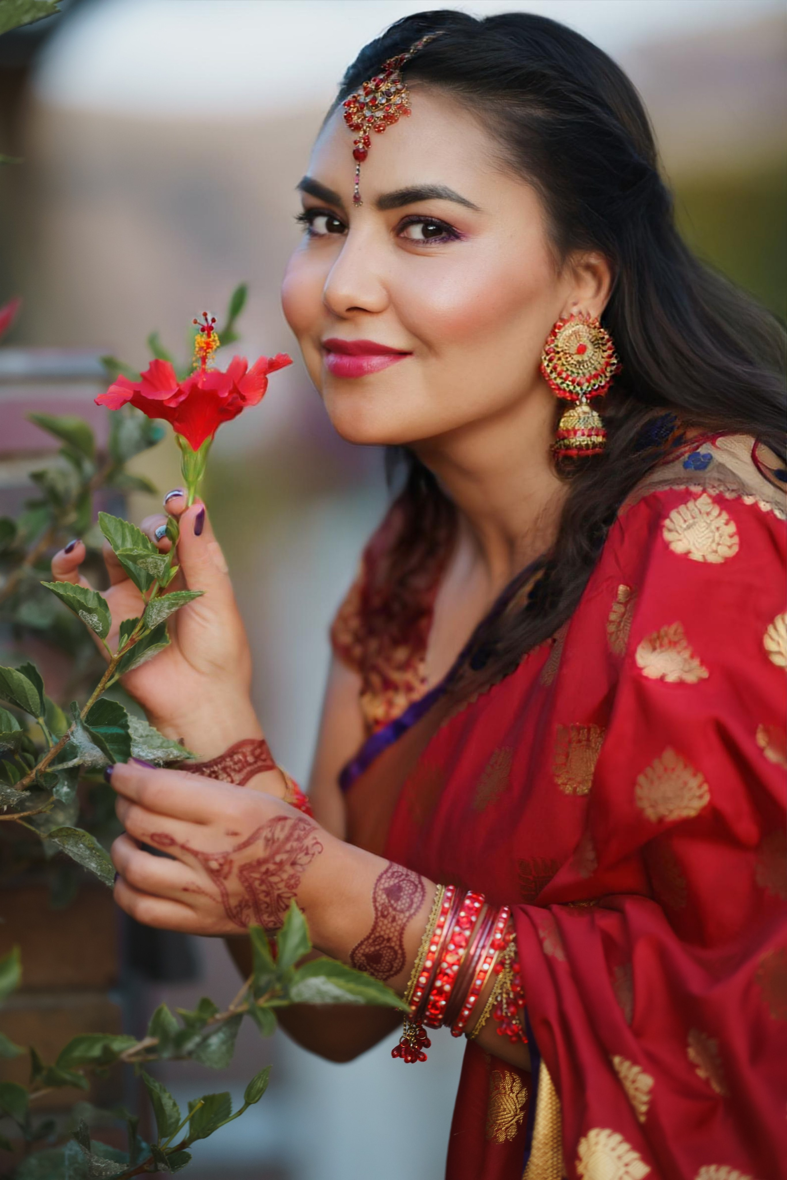 Aigul. Saree. Tatiana Smirnova — Photographer