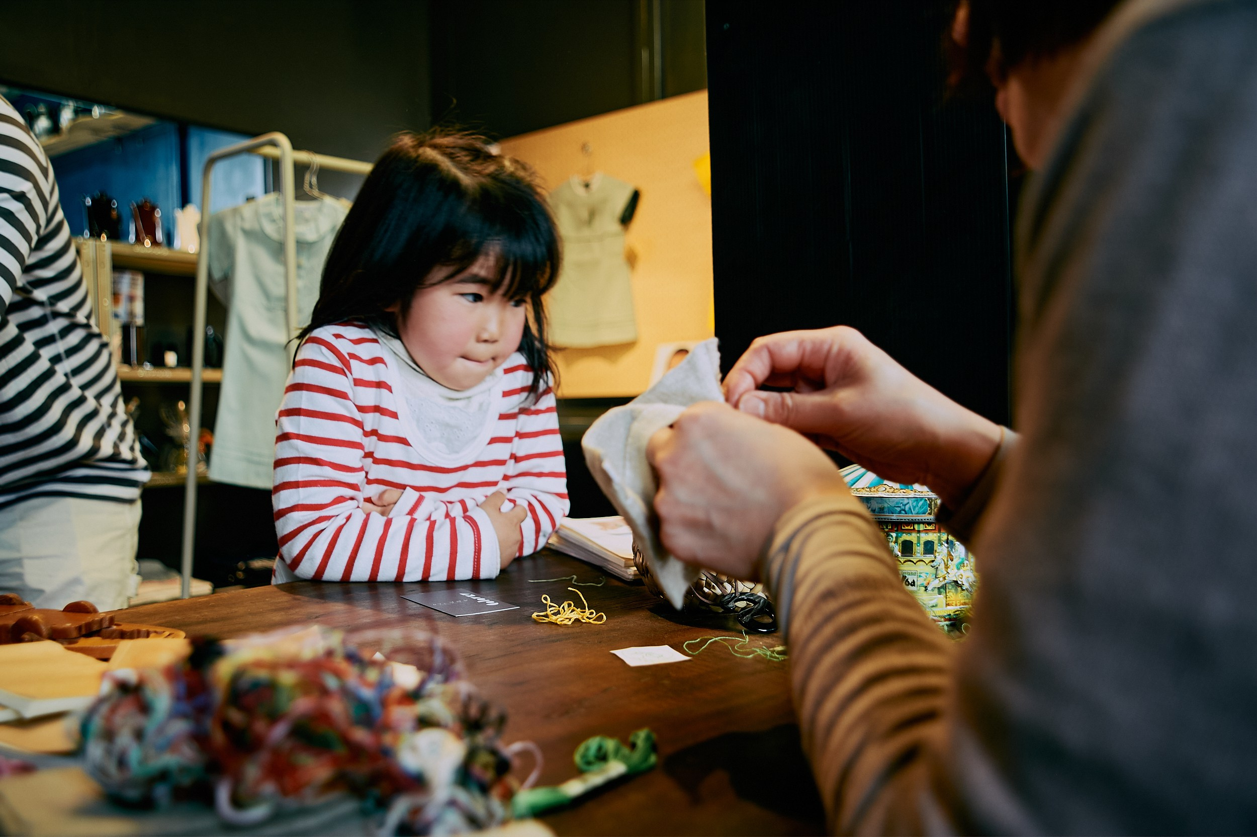 ライブ刺しゅうがやってきた ! !. MT