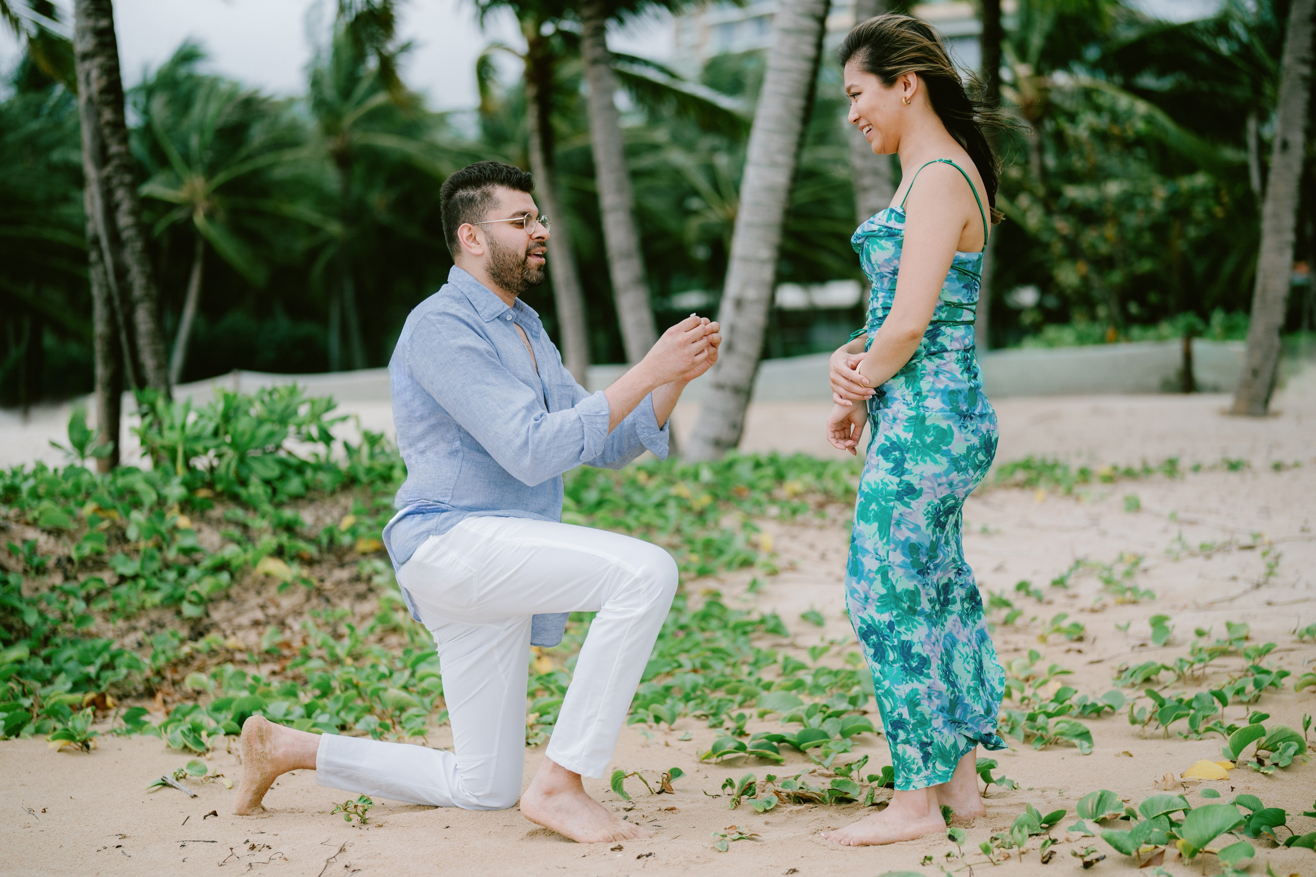 Engagement. Photographer Phu Quoc