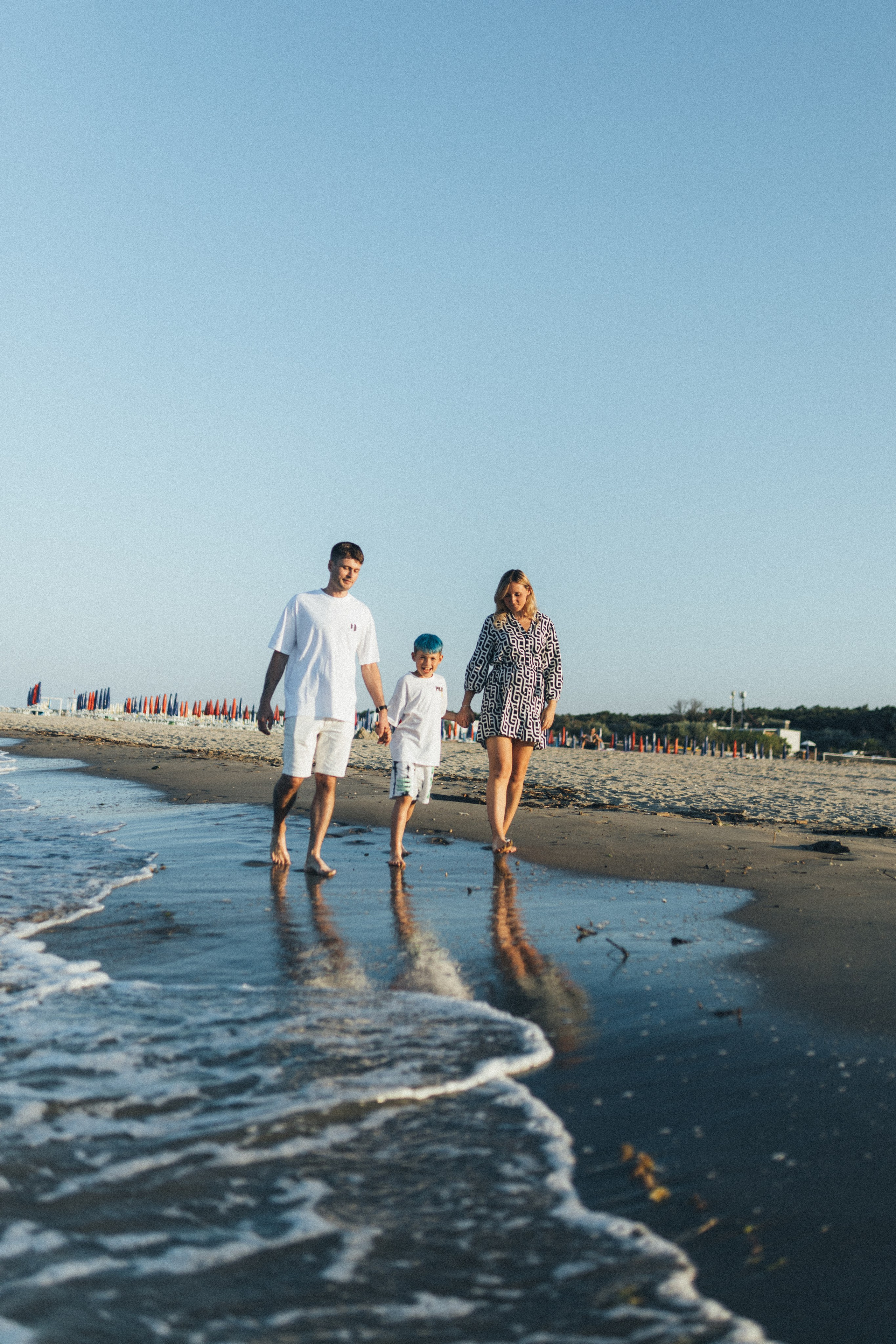 Yulia, Miroslav e Angelo. Fotografo a Ravenna Nataliya Samsonova