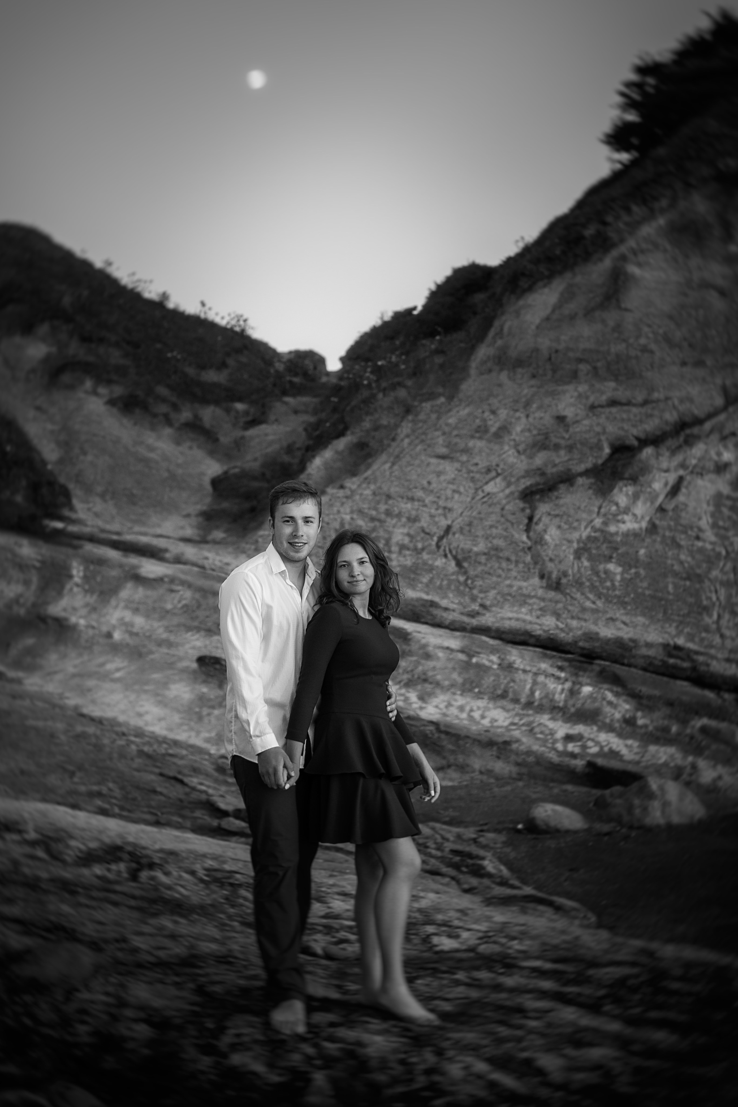 Andrey & Valentina. Wedding & portrait photography in the Seattle Area. Helen Michelle photographer