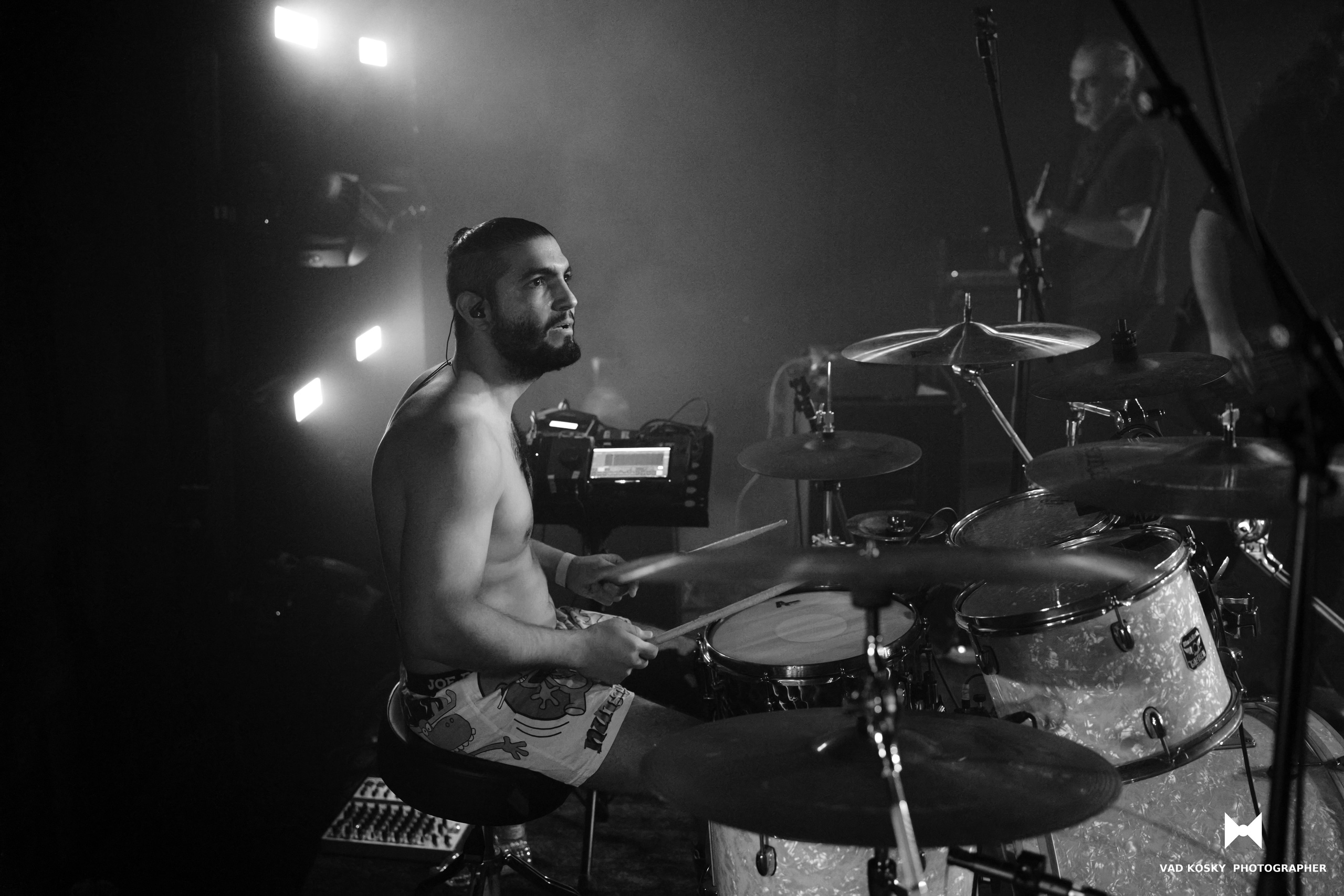 Metal Musicians Meet-up in Beer Sheva, February 25, 2026. Vad Kosky Photographer