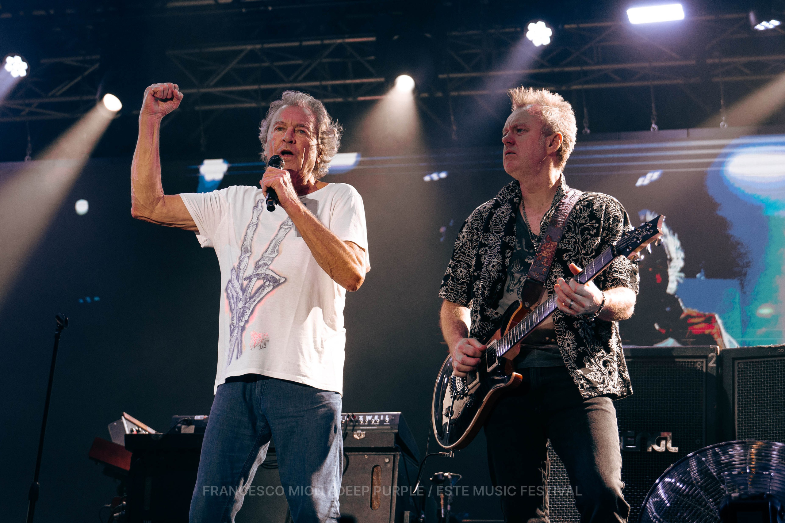 FRANCESCO MION | DEEP PURPLE - ESTE MUSIC FESTIVAL