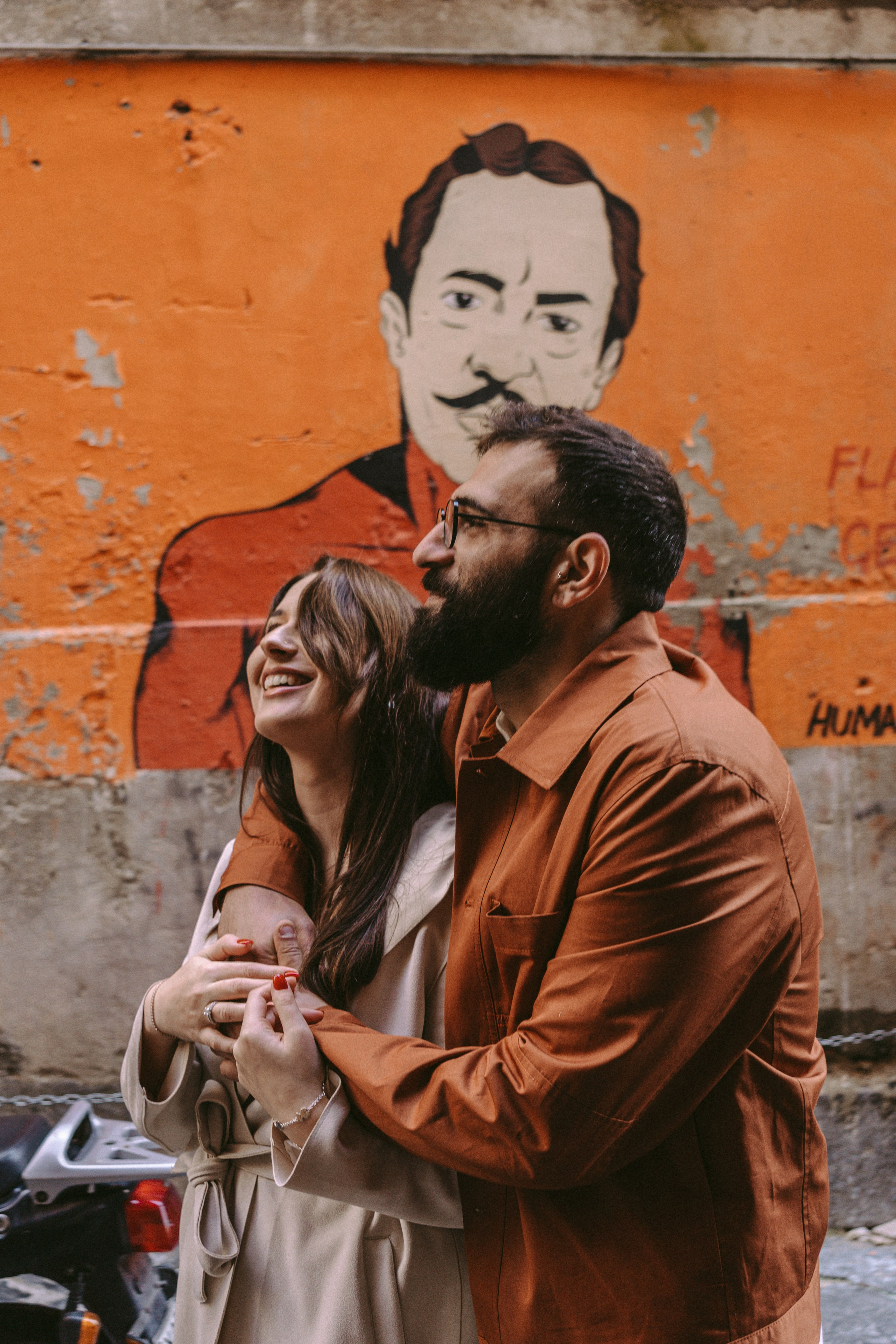 Бэн & Диана. Дарина Иванова, лайфстайл фотограф в Неаполе. Портреты, свадьбы