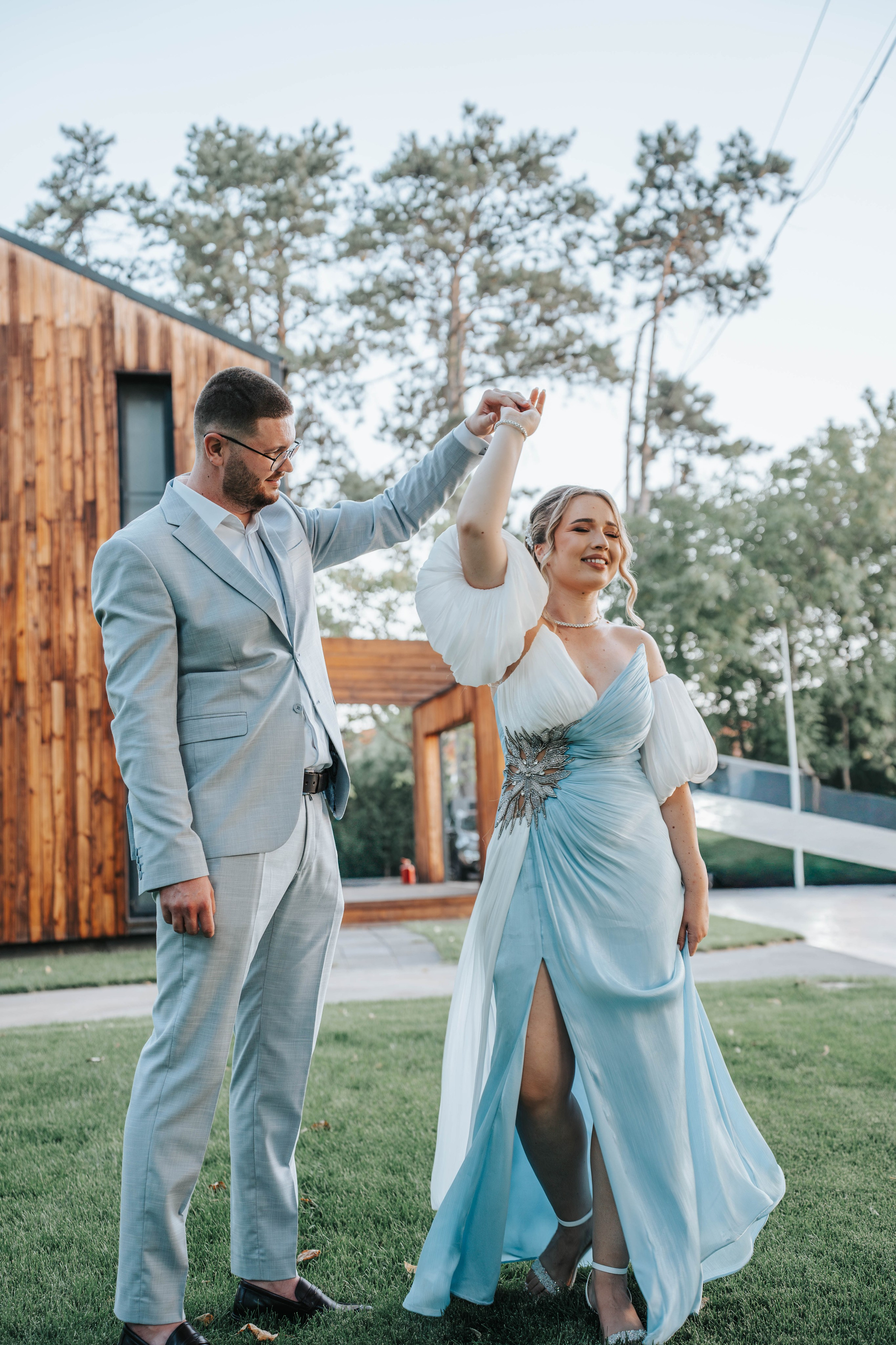 Diana si Mihai. Fotograf de evenimente din Romania