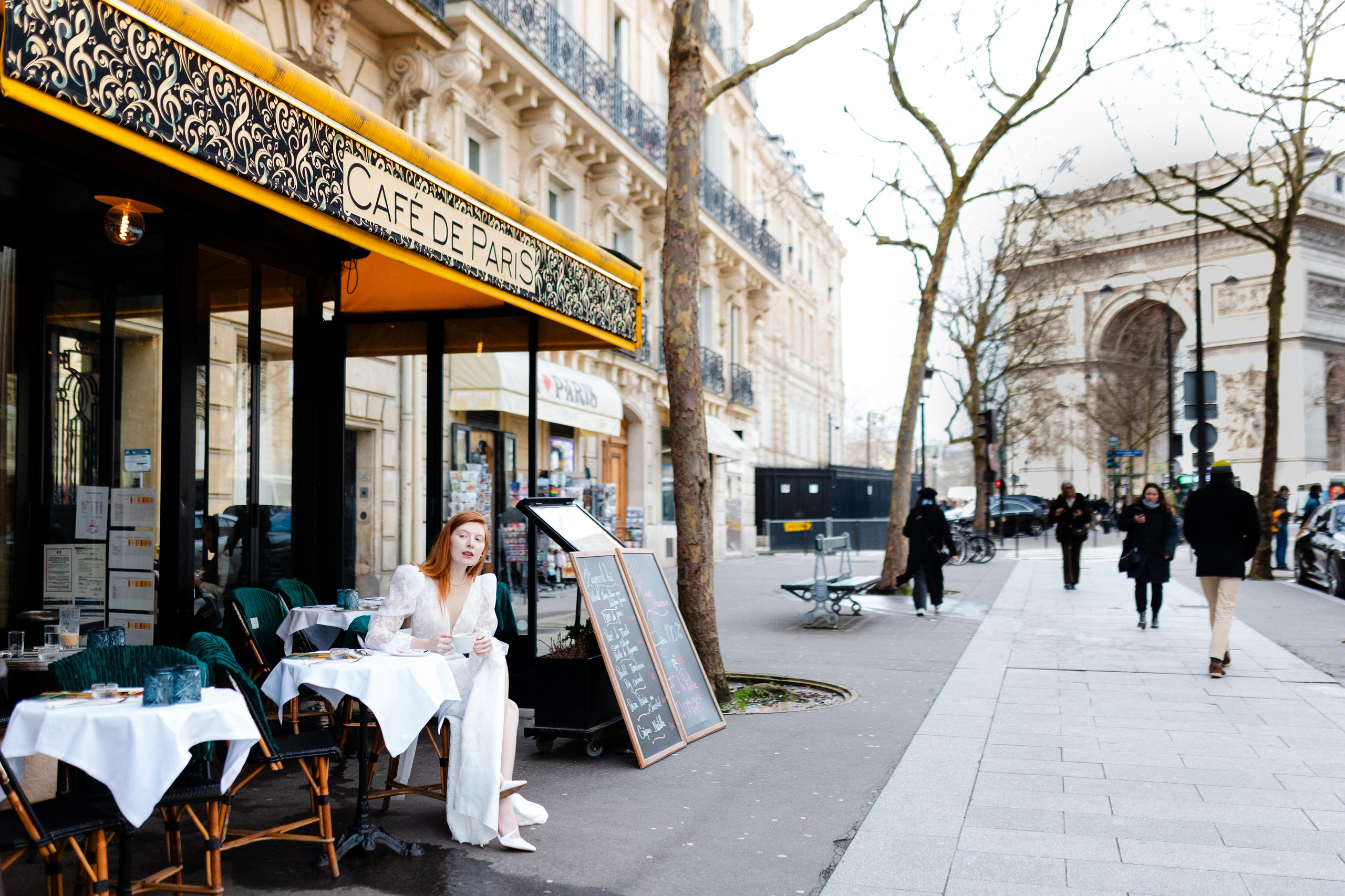Je vais épouser Paris (2026). צלמת וצלם וידאו, הפועלים בישראל וברחבי העולם