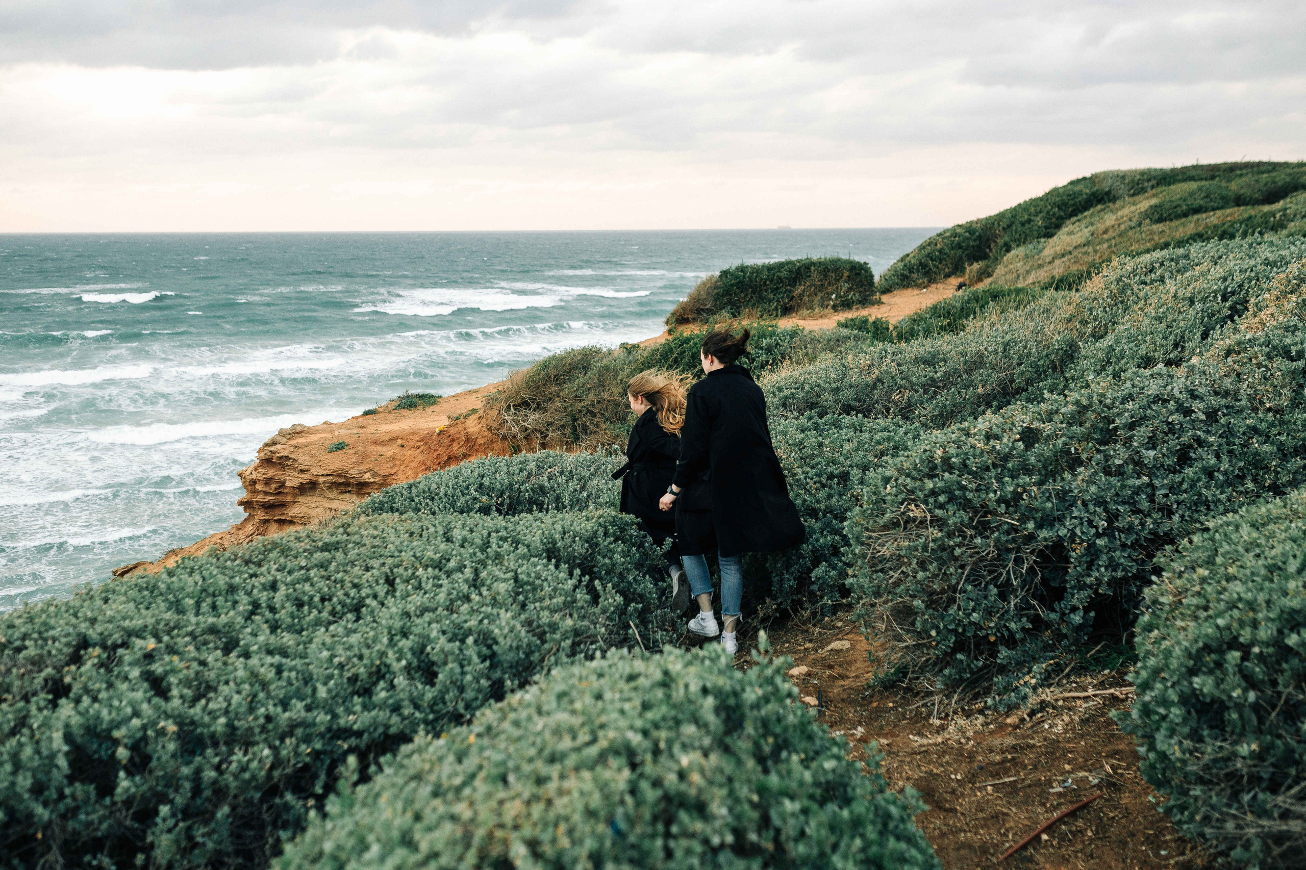 WINTER IN NETANYA. PHOTOGRAPHER IN ISRAEL
