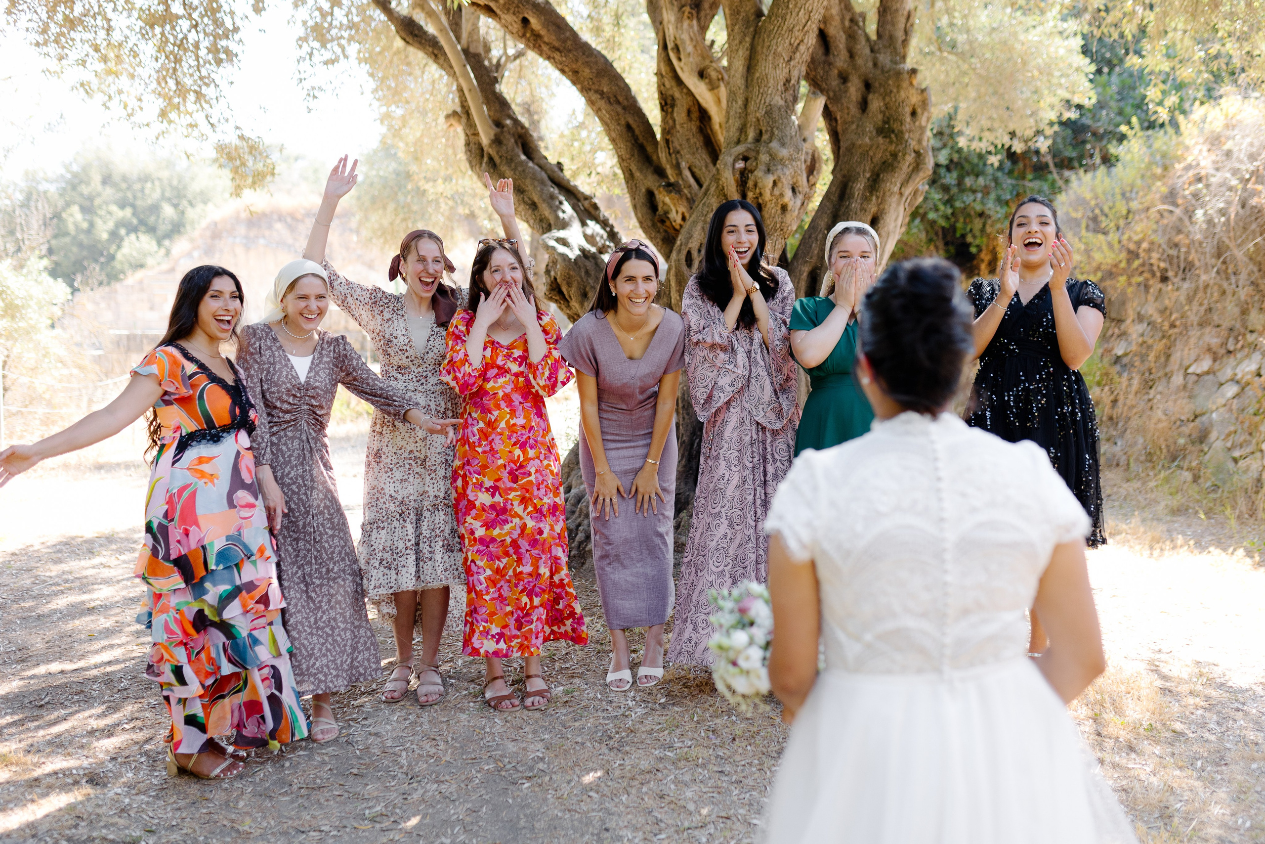 Beneath the Olive Trees. צלמת וצלם וידאו, הפועלים בישראל וברחבי העולם