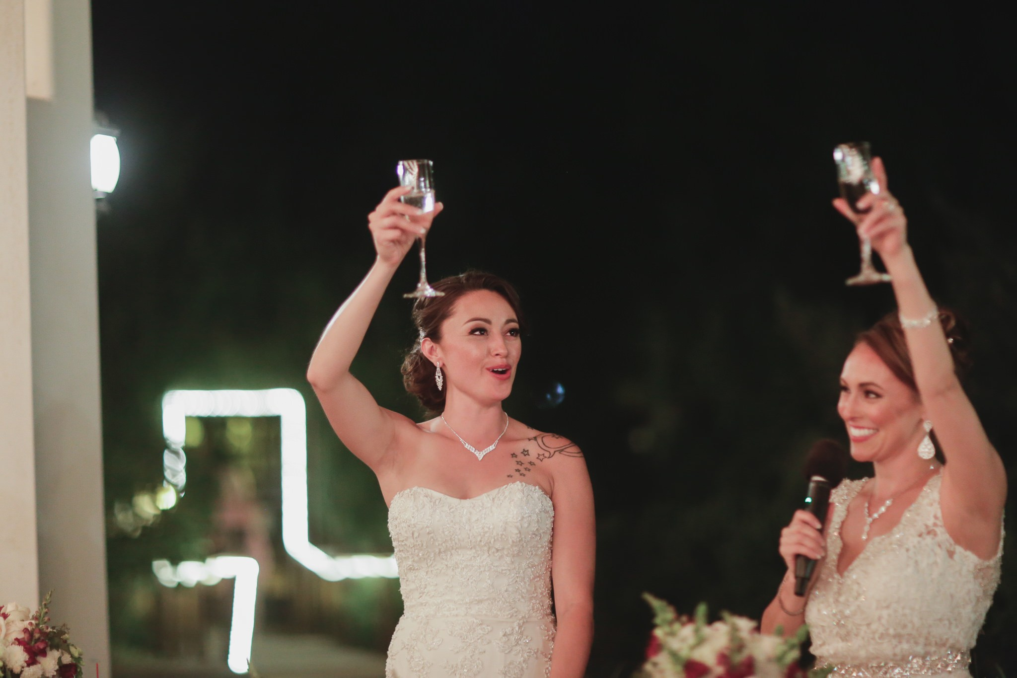Two Brides Valle de Guadalupe Alicia y Viridiana. Estudio de fotografia en Tijuana