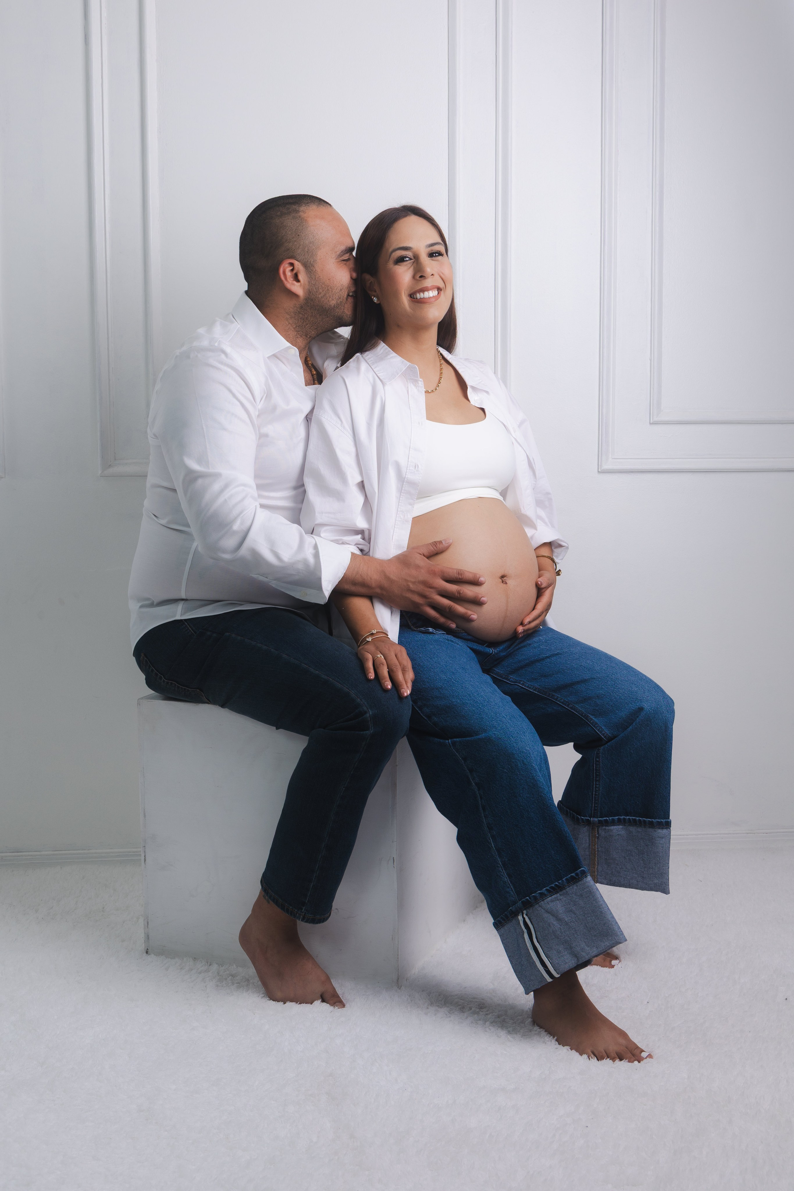 Embarazos. Estudio de fotografia en Tijuana