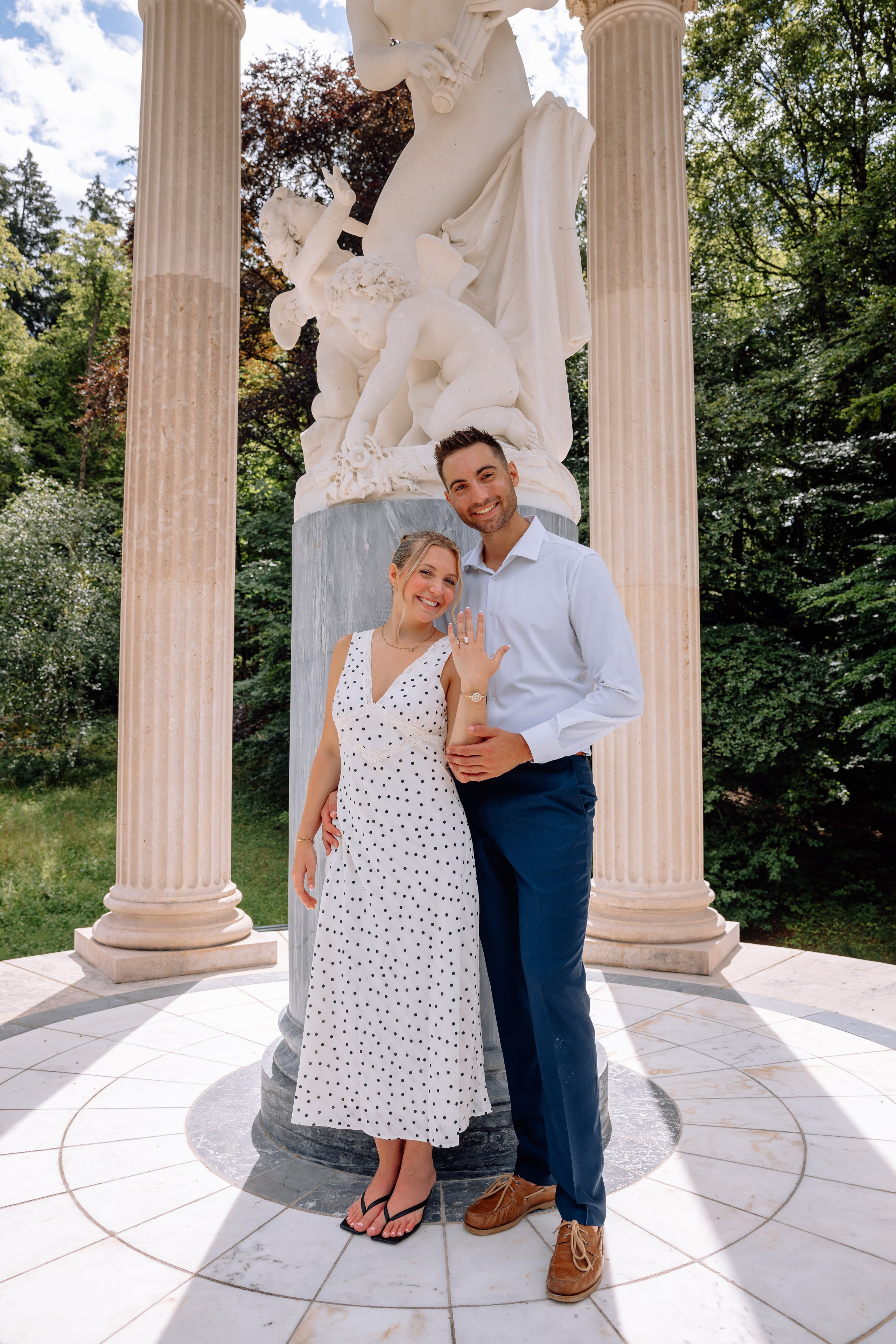 Linderhof. Hochzeitsfotograf München Taufe Familienfotograf Tanja Mauke