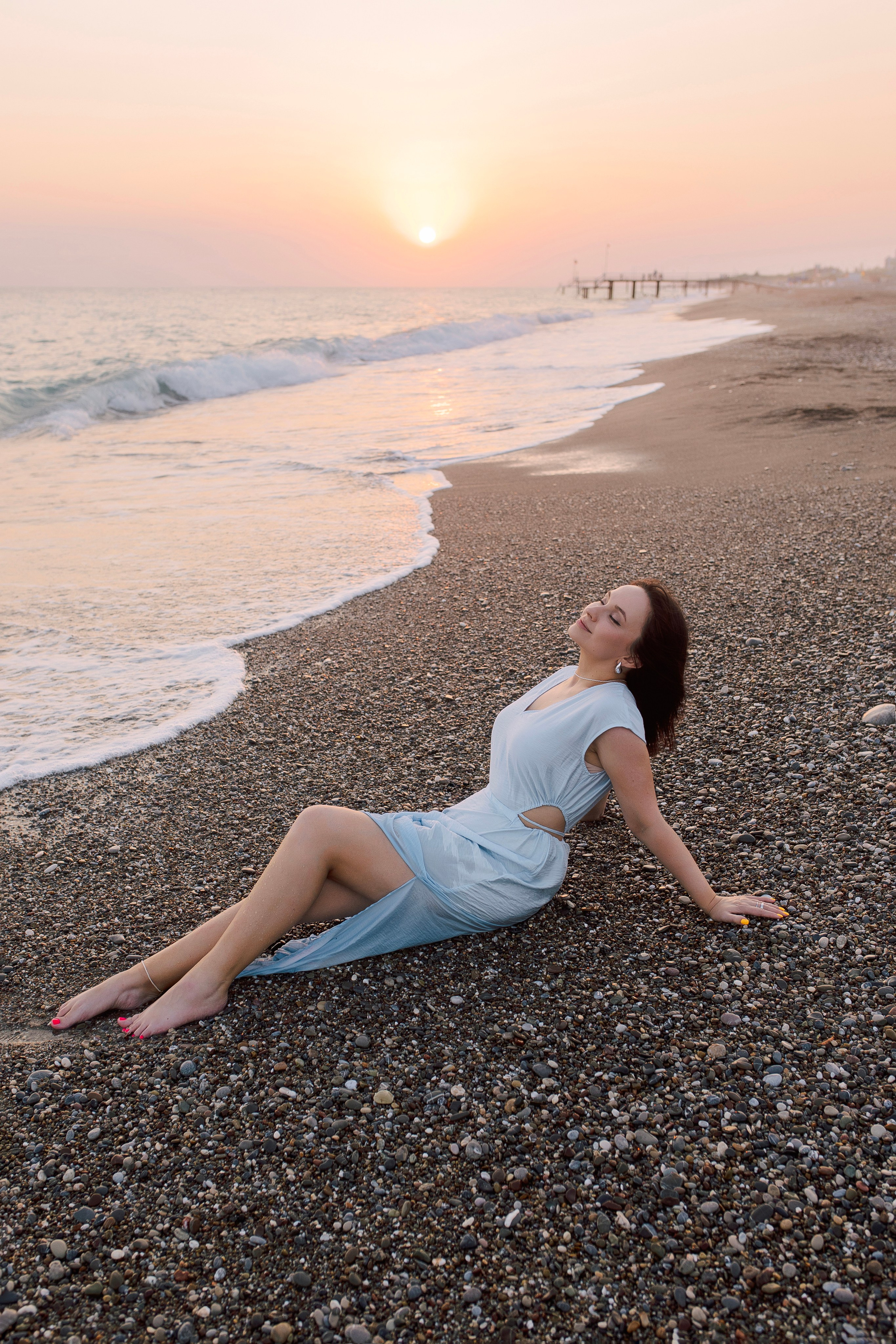 Семейная фотосессия на пляже в Сиде на закате. Фотограф в Алании в Турции, Аланья, Сиде, Белек, Анталия, Кемер, Конаклы, Окурджалар. Фотосъемки в Алании. Фотосессия в Алания.Алсу Девели